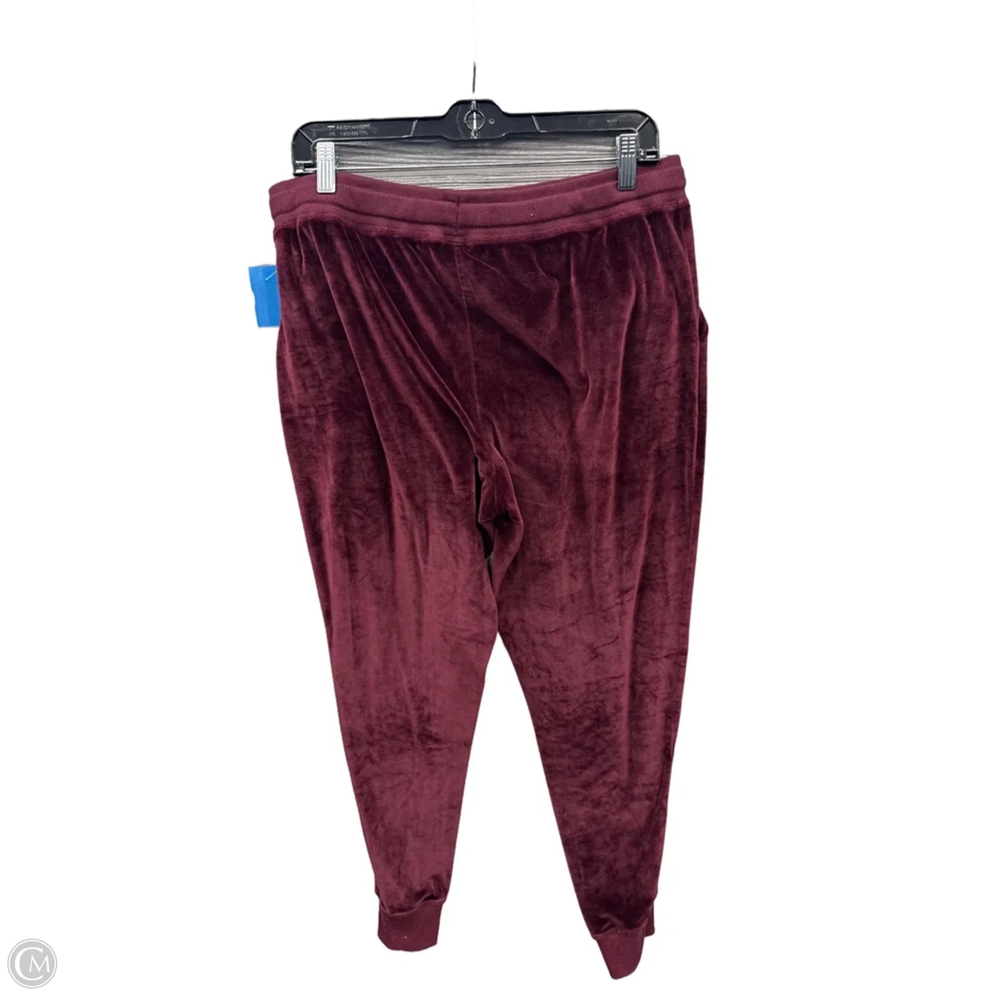 Pants Lounge By Cozy In Red, Size: 12