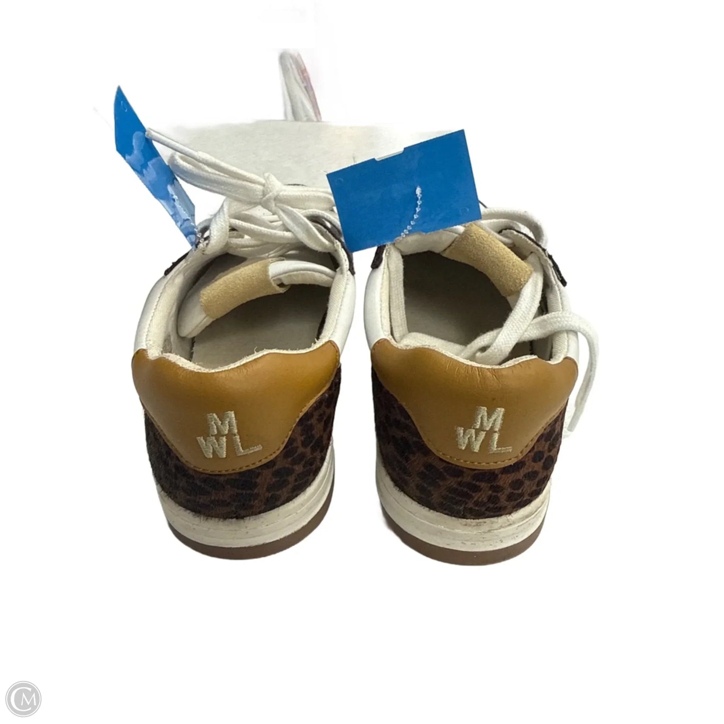 Shoes Sneakers By Madewell In Brown, Size: 8