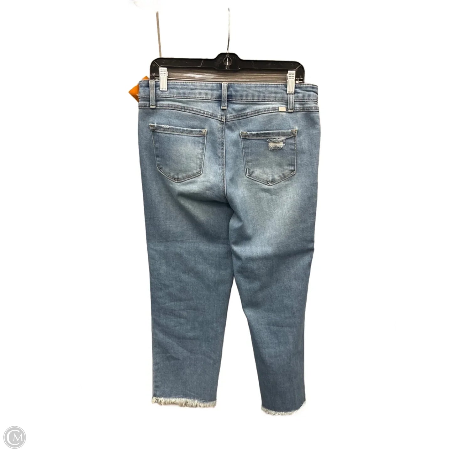 Jeans Straight By 1822 Denim In Blue Denim, Size: 8