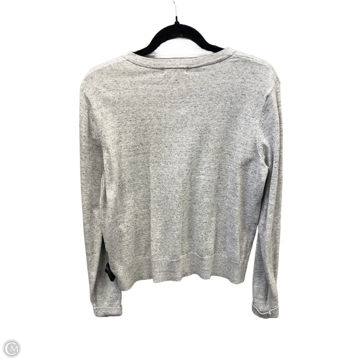 Cardigan By H&m In Grey, Size: L