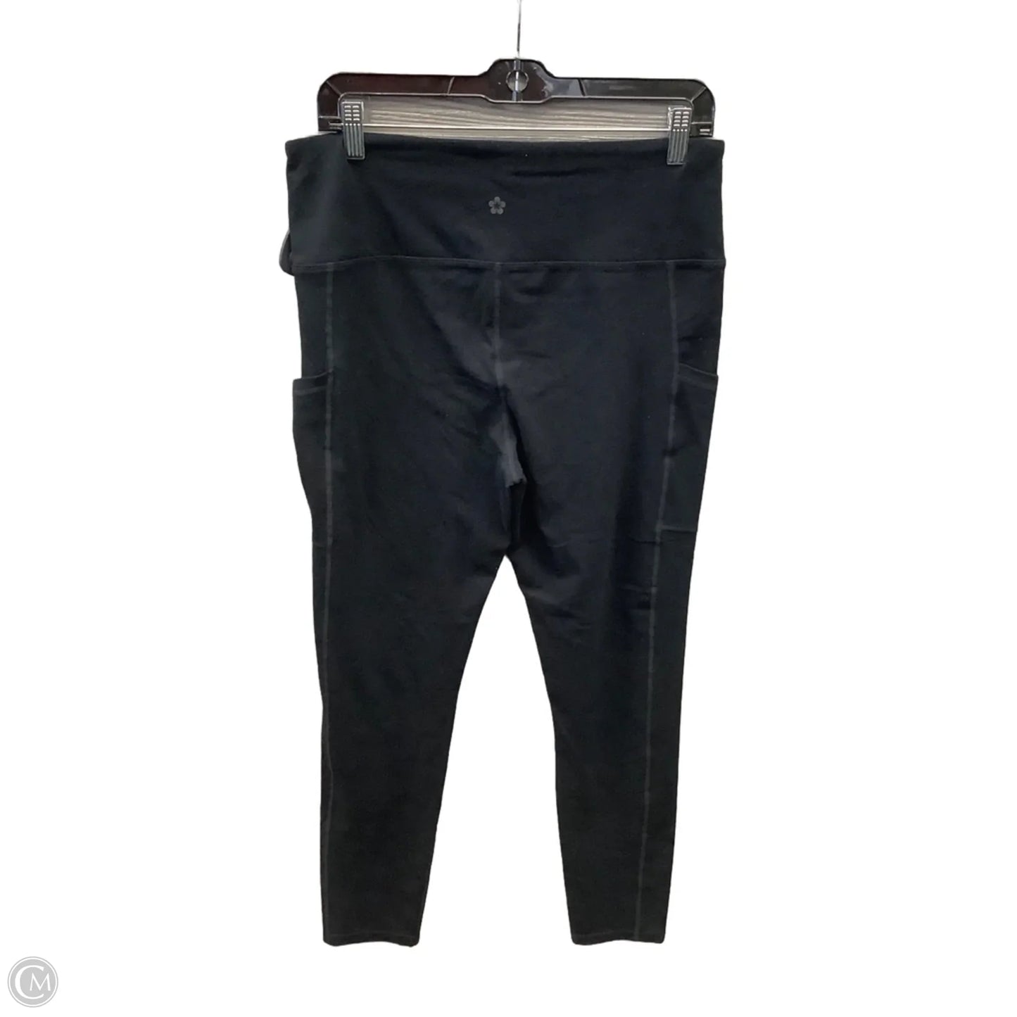 Athletic Leggings By Tuff Athletics In Black, Size: Xl