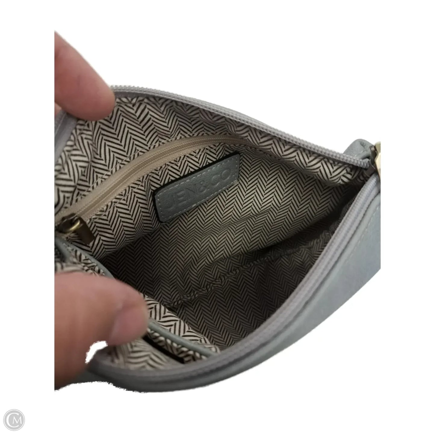 Handbag By Jen & Co, Size: Small