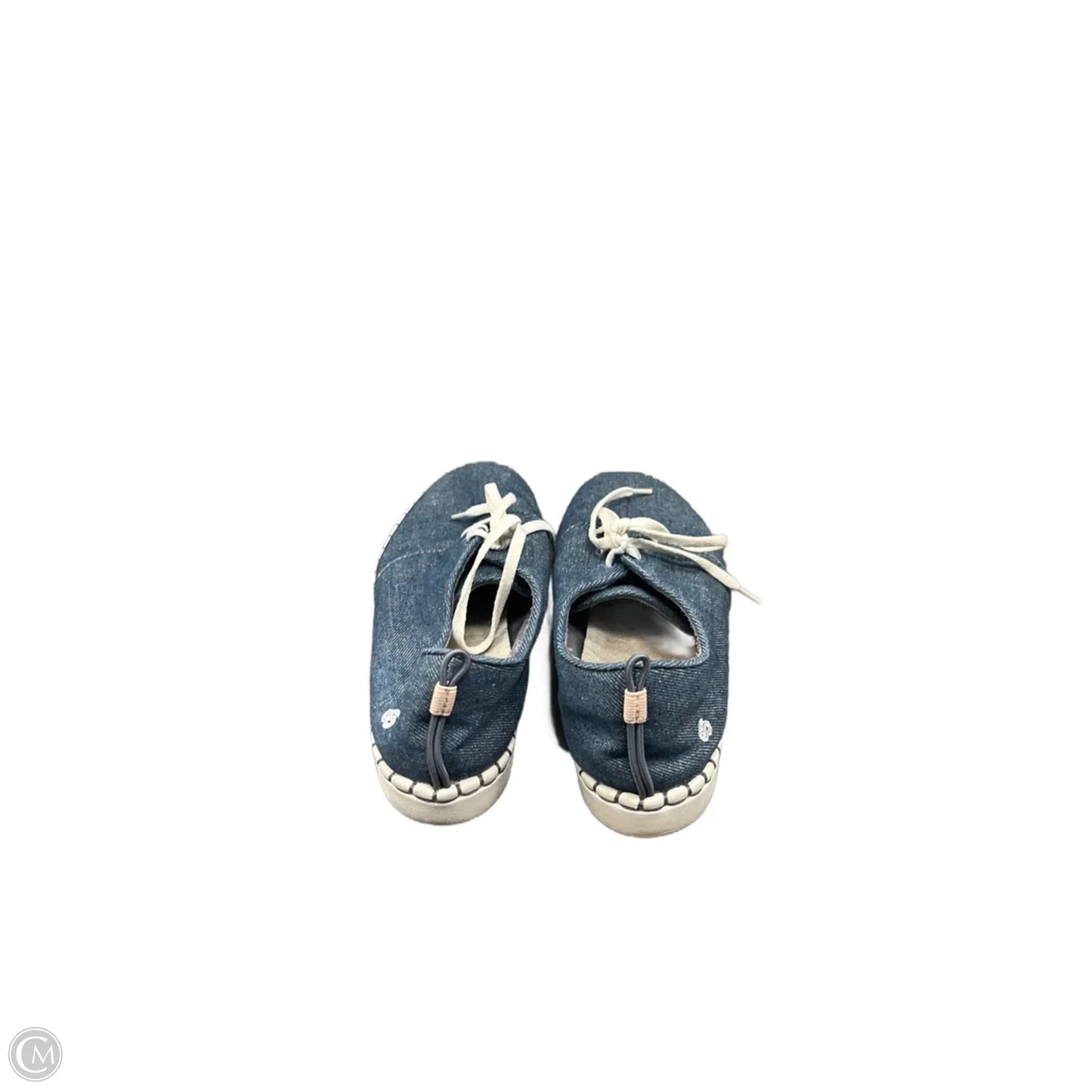 Shoes Sneakers By Clarks In Blue, Size: 8