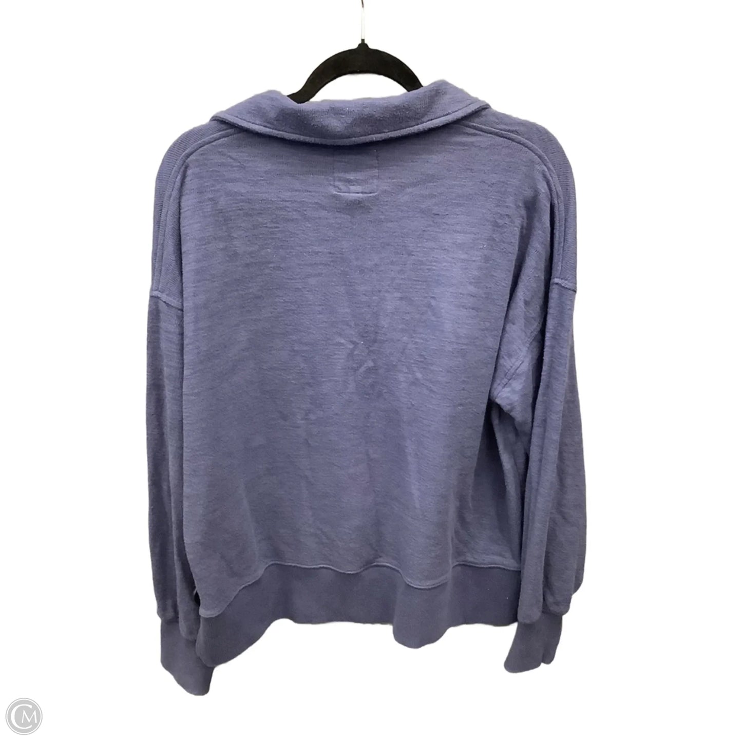 Sweatshirt Collar By Aerie In Blue, Size: Sp