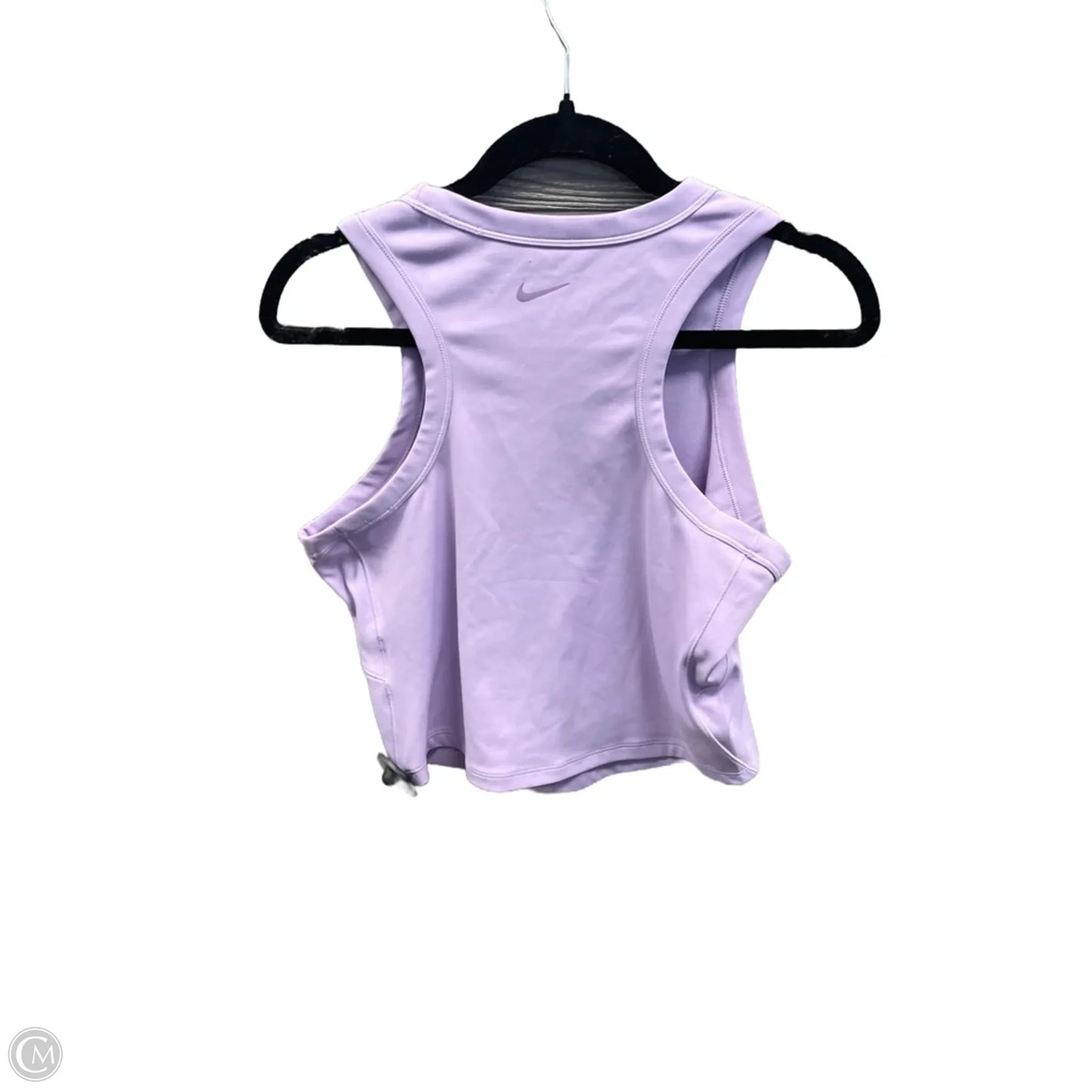 Athletic Tank Top By Nike In Purple, Size: L