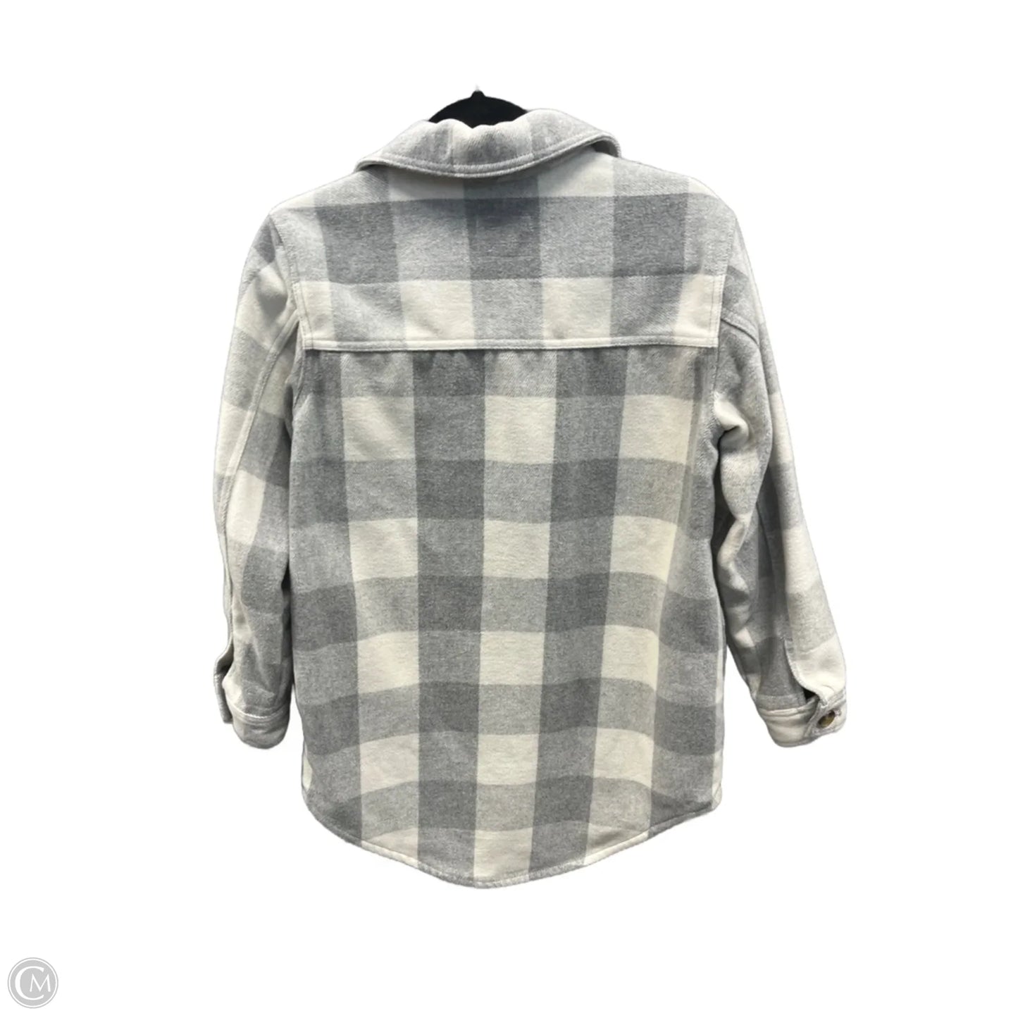 Jacket Shirt By Old Navy In White, Size: Xs