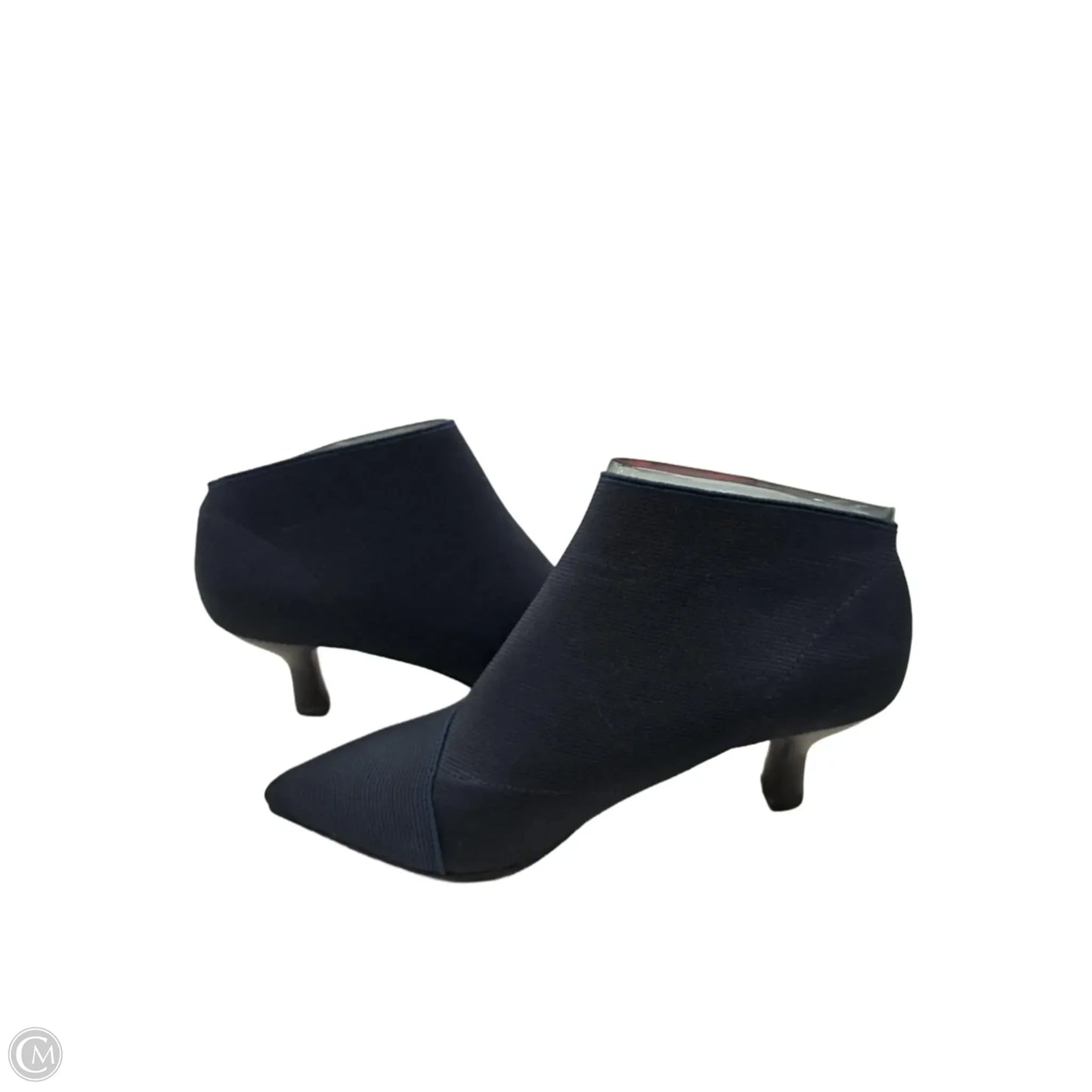 Boots Ankle Heels By Adrianna Papell In Blue, Size: 7.5