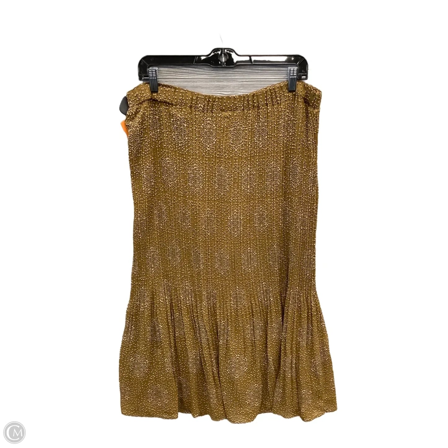Skirt Maxi By Dr2 In Tan, Size: Xl
