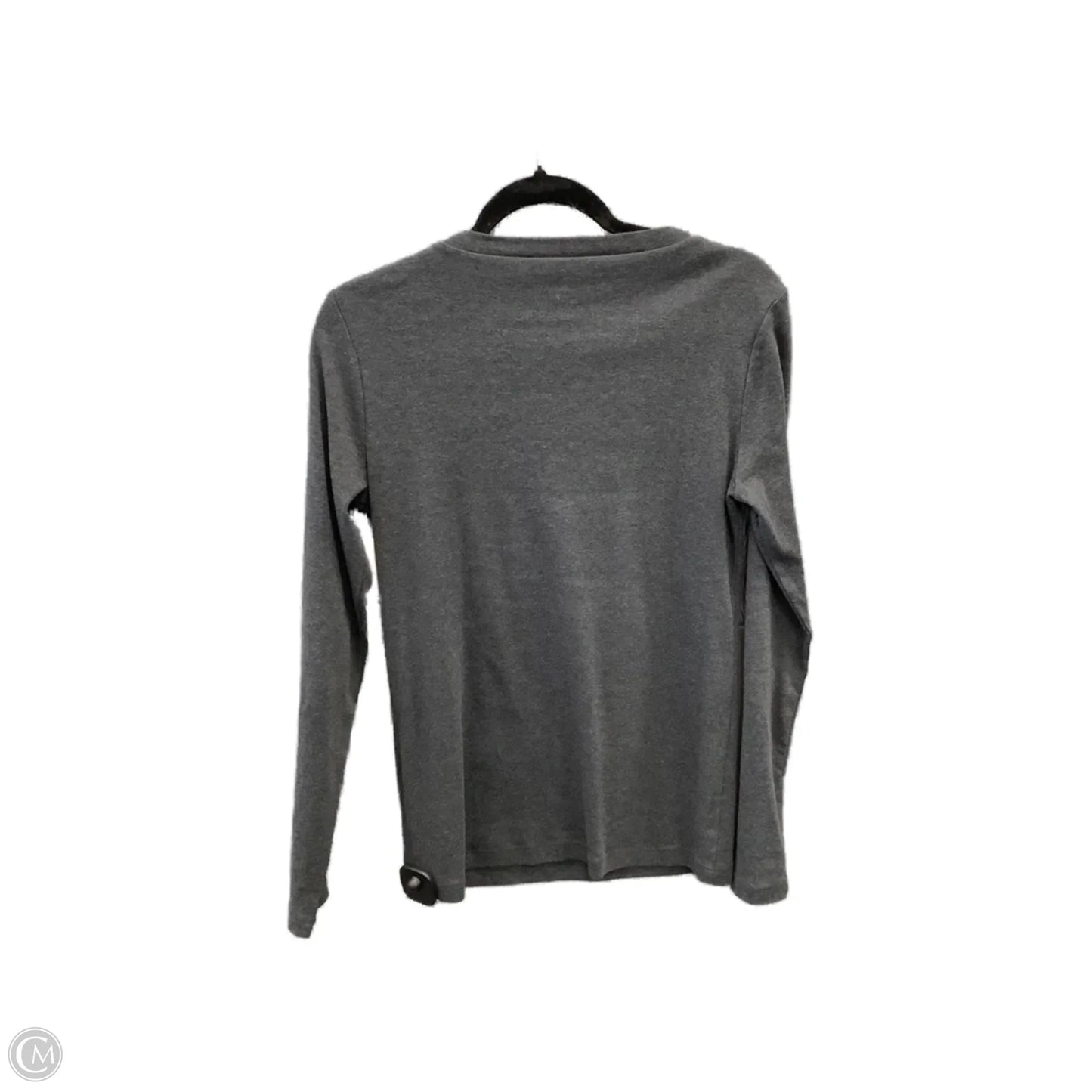 Top Long Sleeve By J. Crew In Grey, Size: M