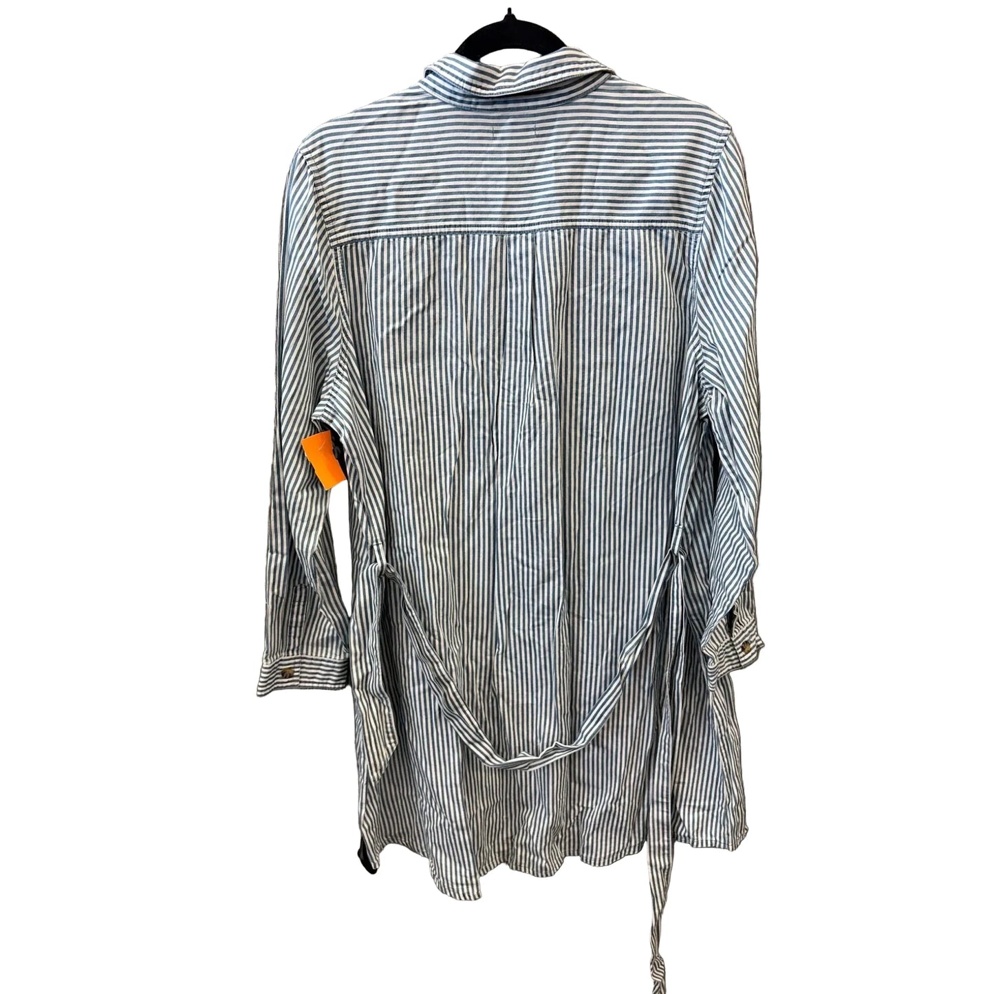 Dress Casual Short By Falls Creek In Blue, Size: 1x