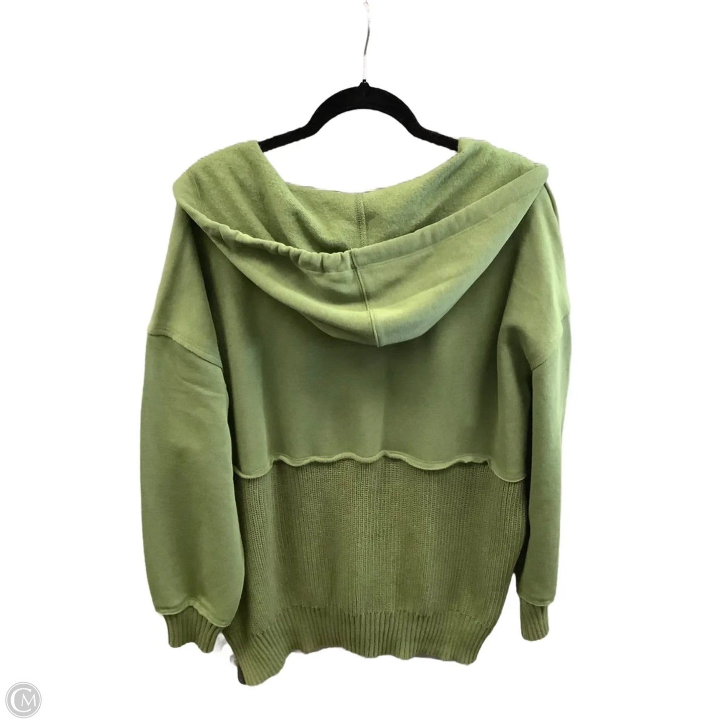 Sweatshirt Hoodie By Time And Tru In Green, Size: Xl