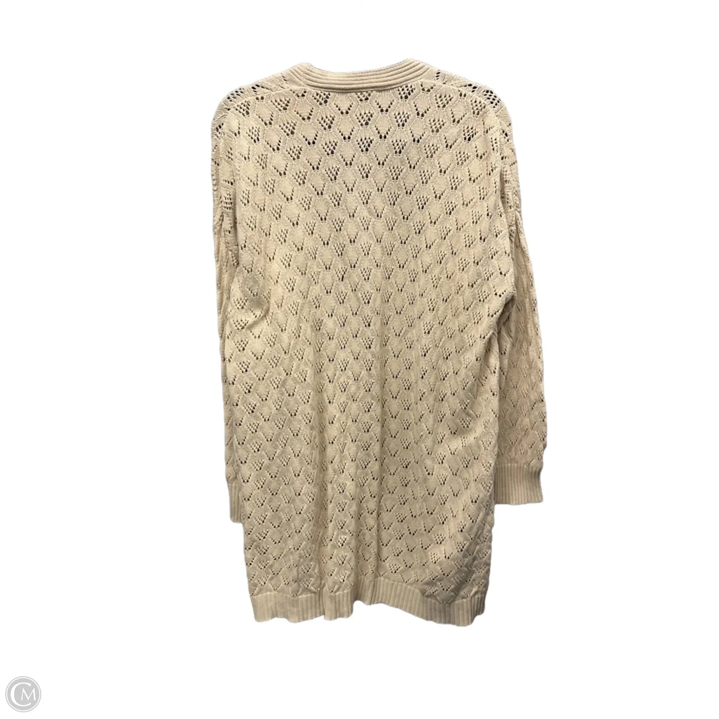 Cardigan By Heyson In Tan, Size: L