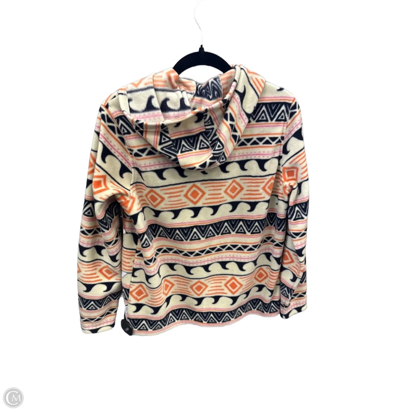 Sweatshirt Hoodie By Oneill In Tan, Size: S