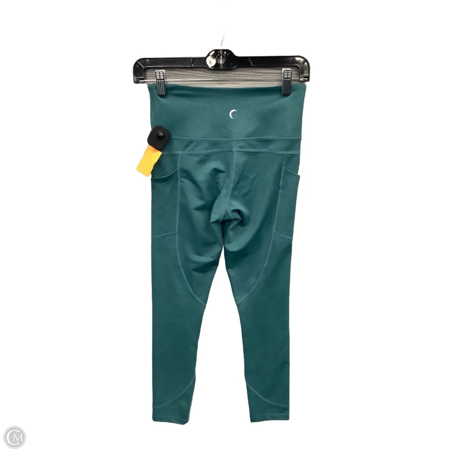 Athletic Leggings By Zyia In Teal, Size: Xs