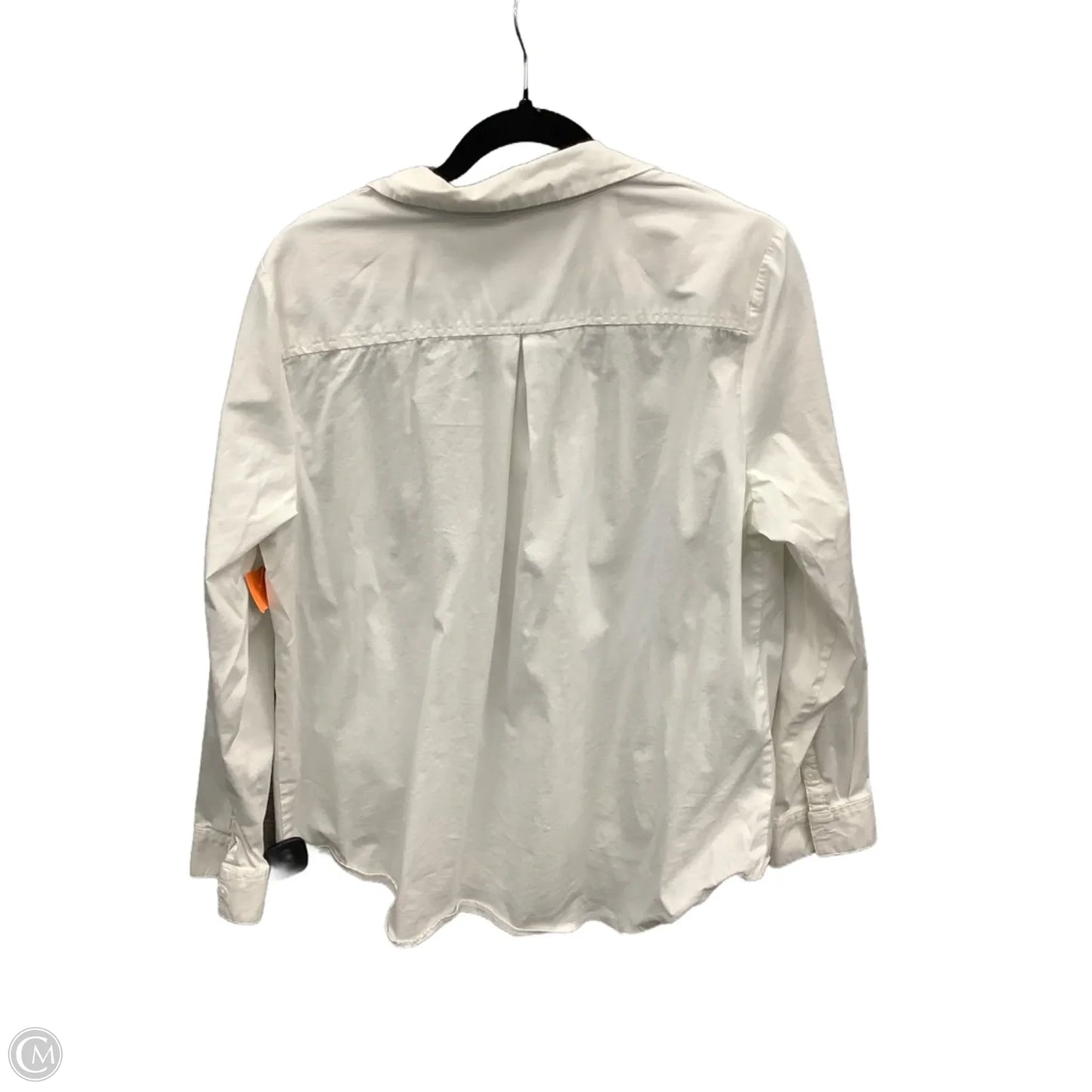 Top Long Sleeve By Nine West In White, Size: Xxl