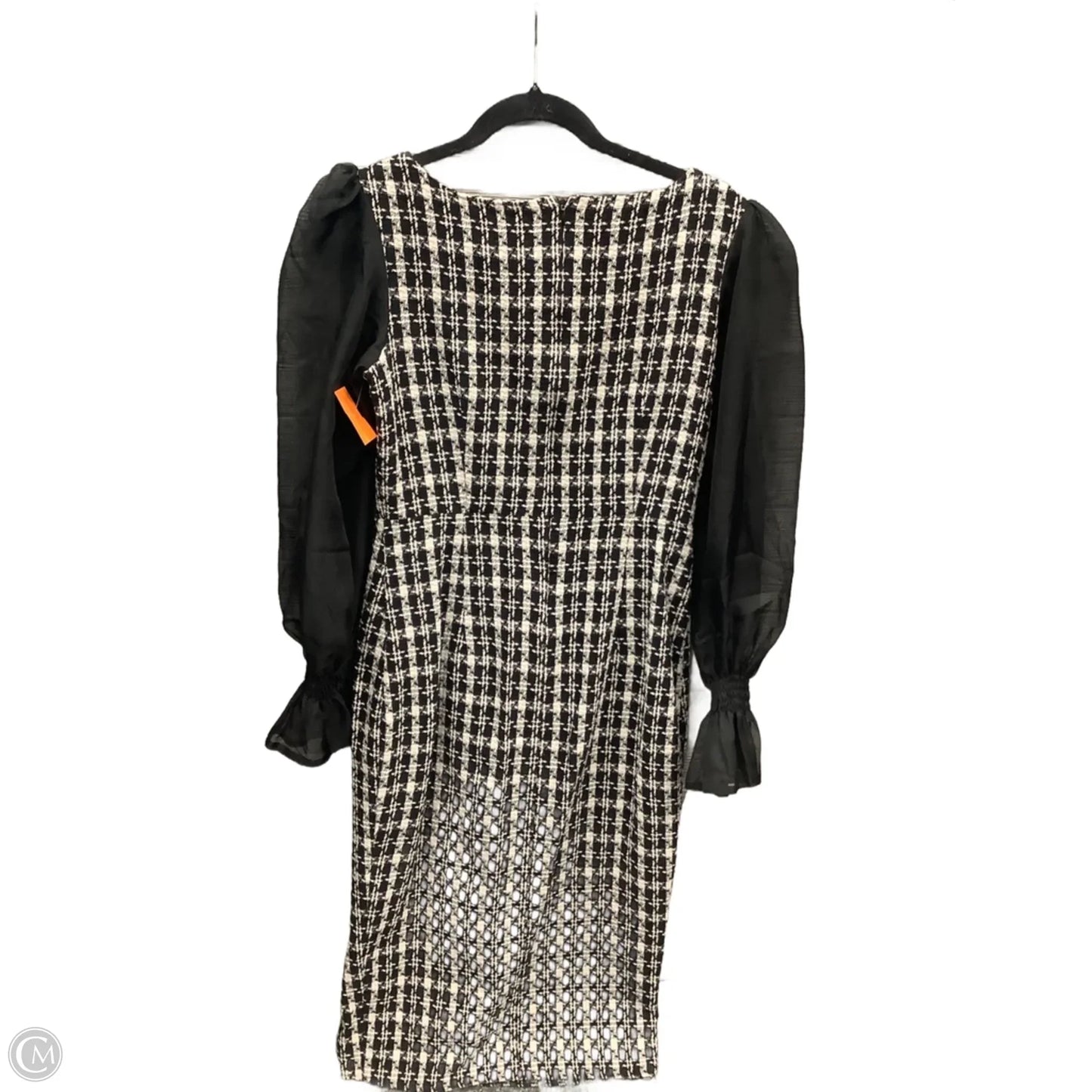 Dress Party Long By Clothes Mentor In Black, Size: M