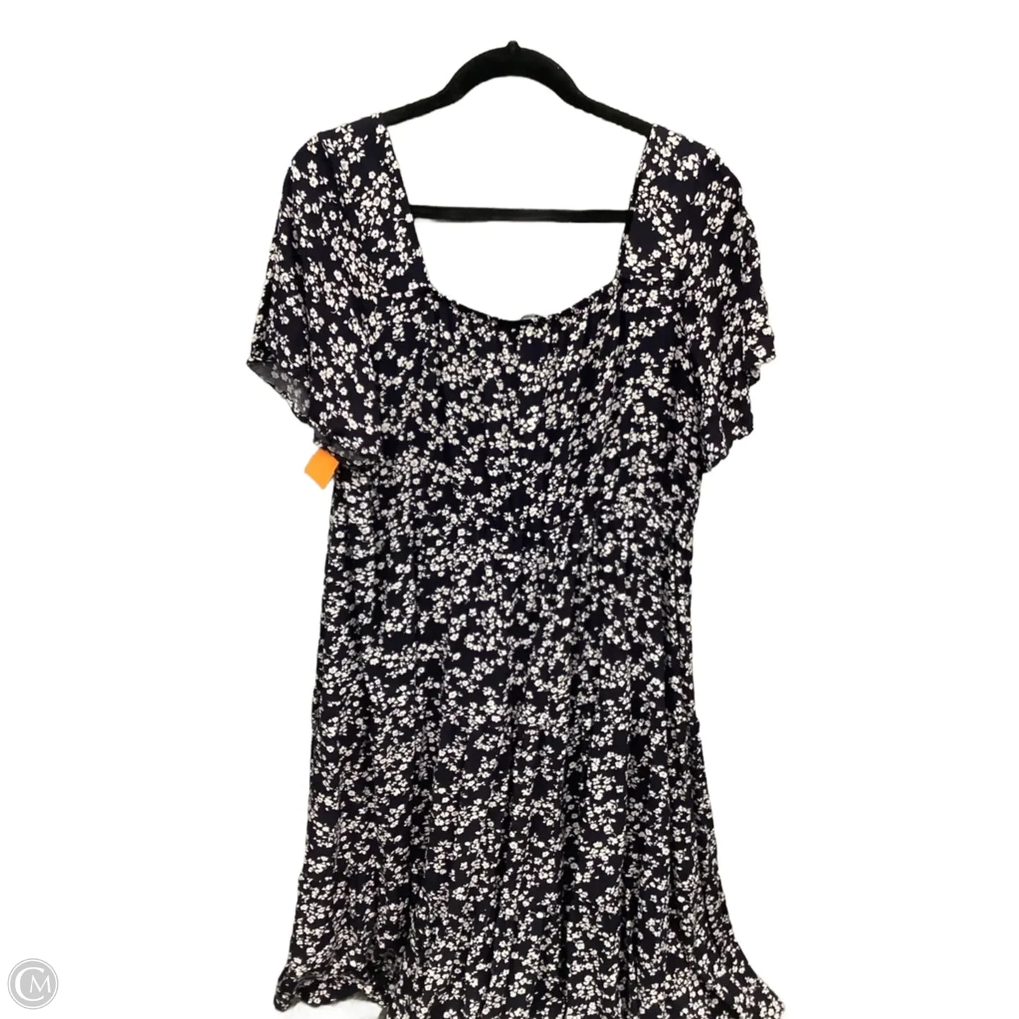 Dress Casual Midi By Bloomchic In Blue, Size: 1x