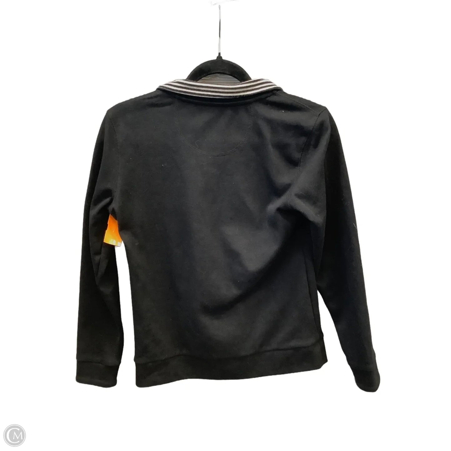 Jacket Shirt By Croft And Barrow In Black, Size: Xs