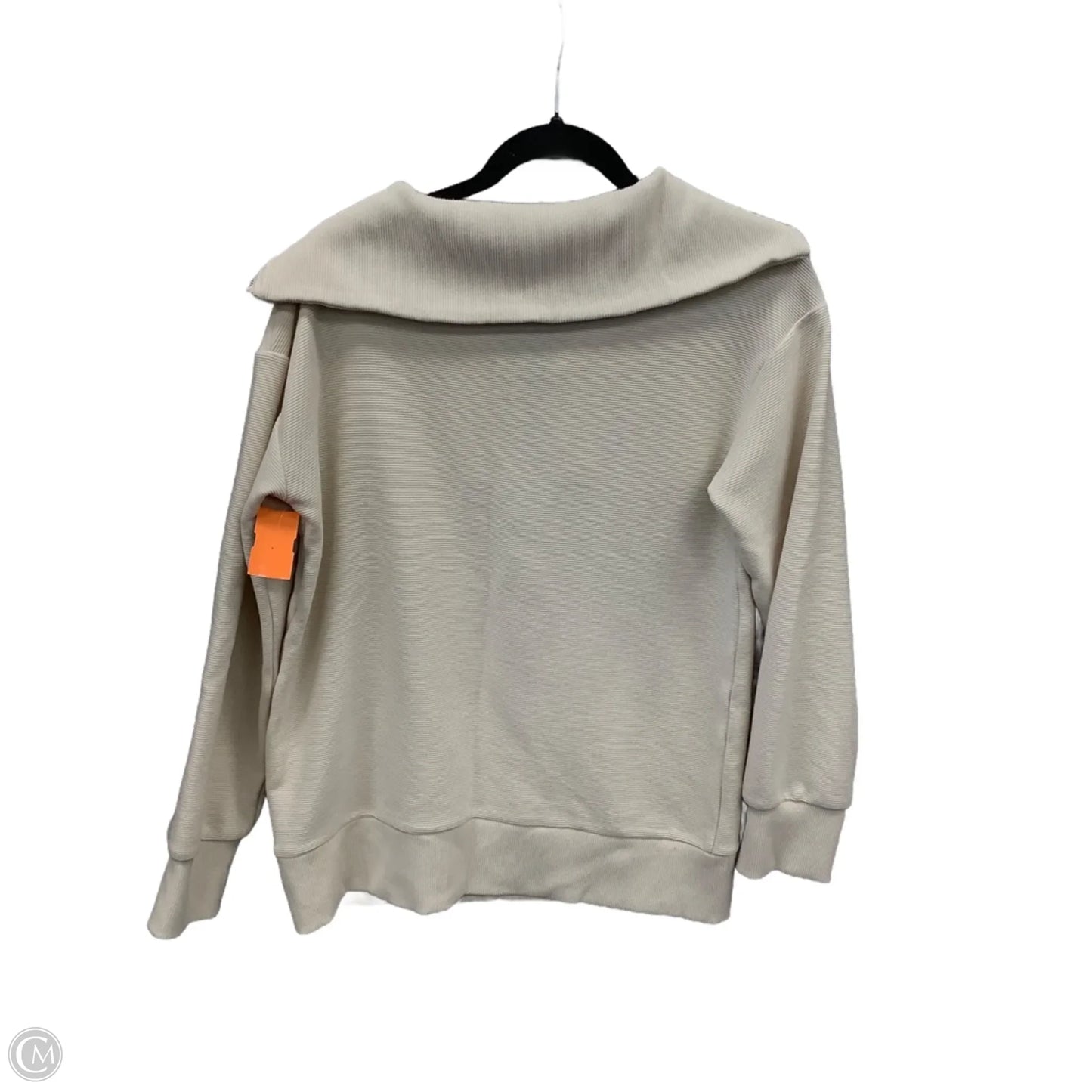 Sweatshirt Collar By Maurices In Cream, Size: Xs