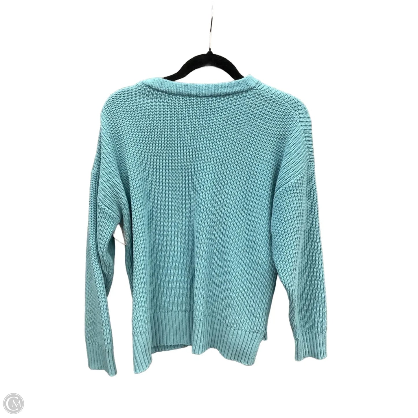 Sweater By Time And Tru In Blue, Size: L