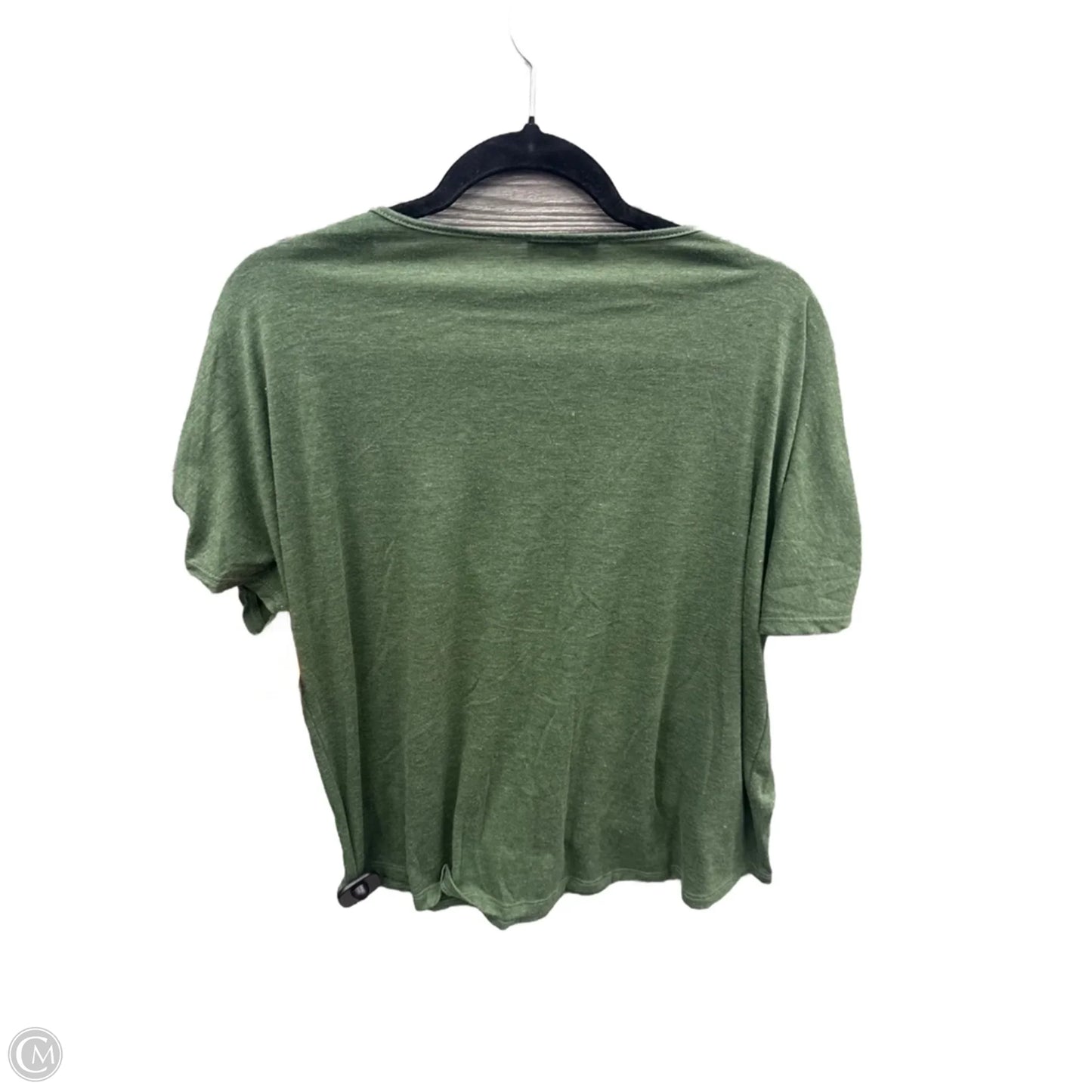 Top Short Sleeve Basic By Colette Mordo In Green, Size: L