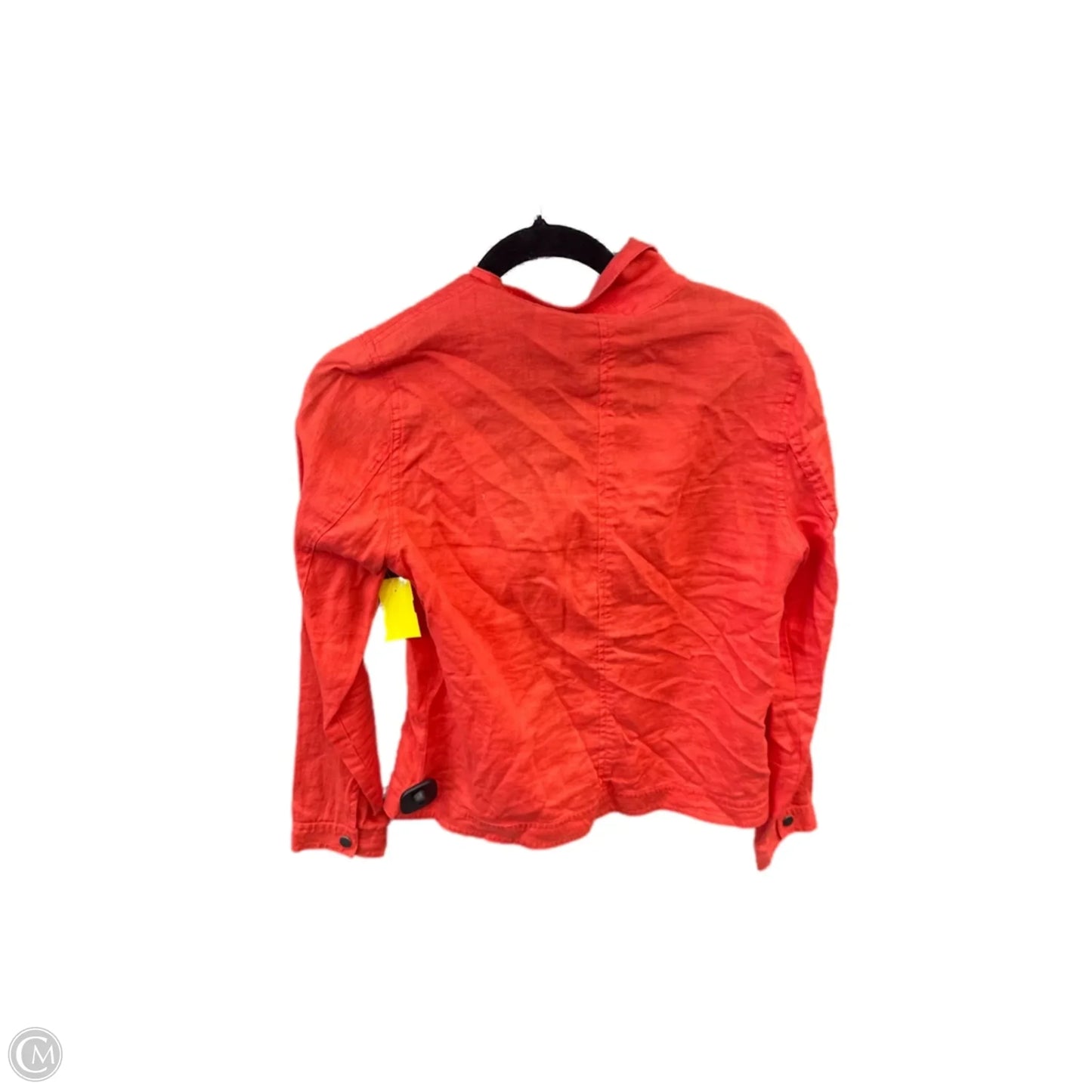 Jacket Other By Cynthia Rowley In Orange, Size: S