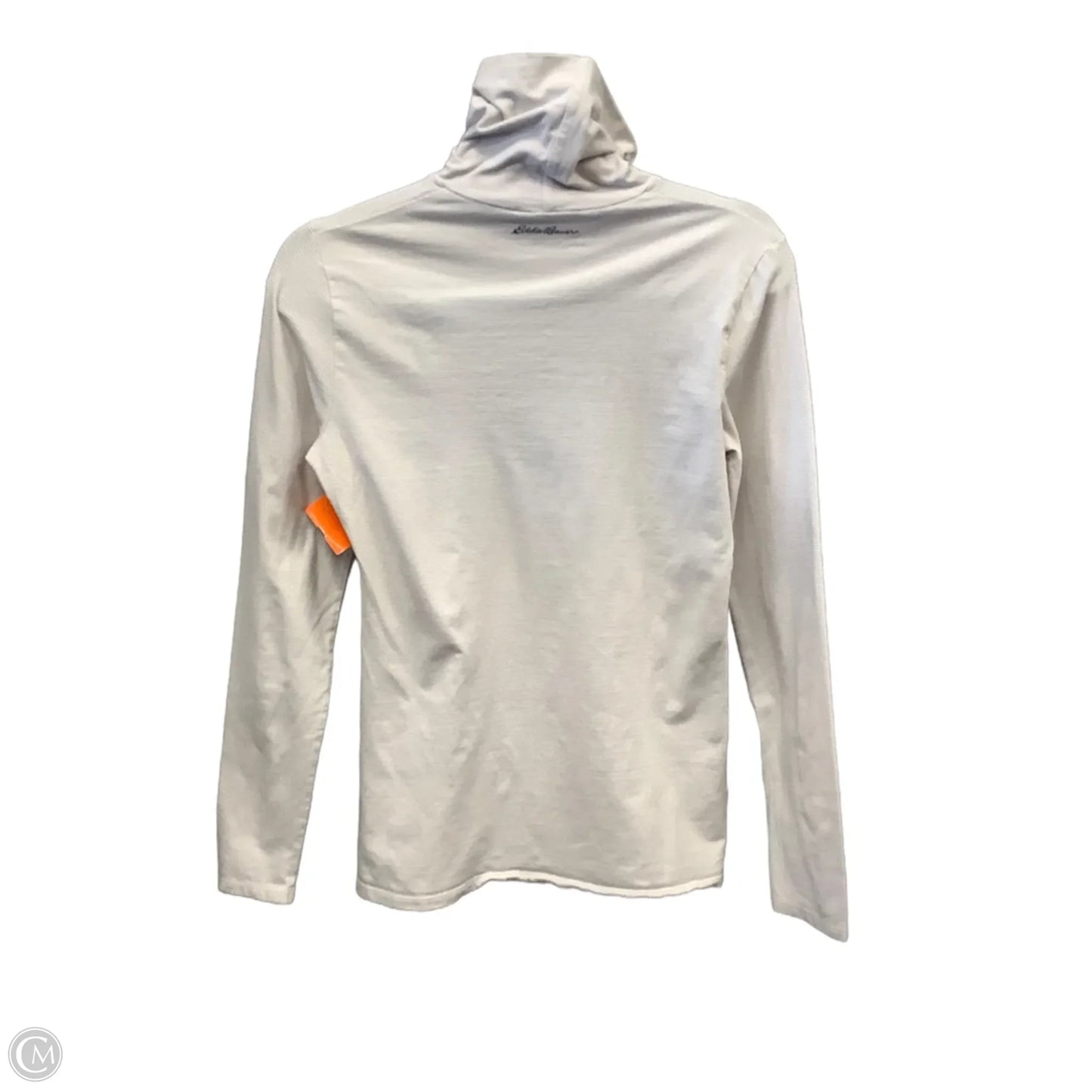 Top Long Sleeve By Eddie Bauer In Striped Pattern, Size: S