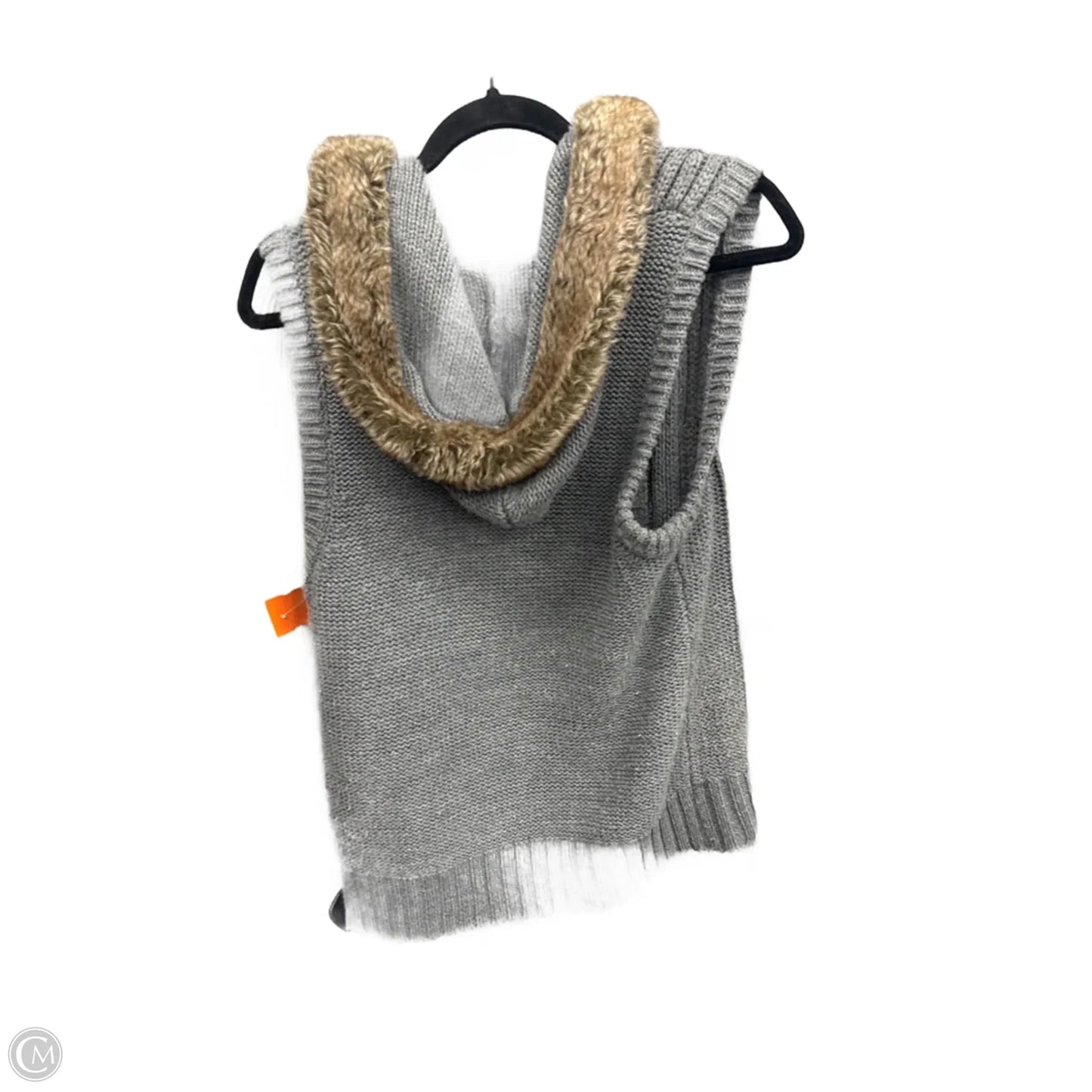 Vest Sweater By Missguided In Grey, Size: S