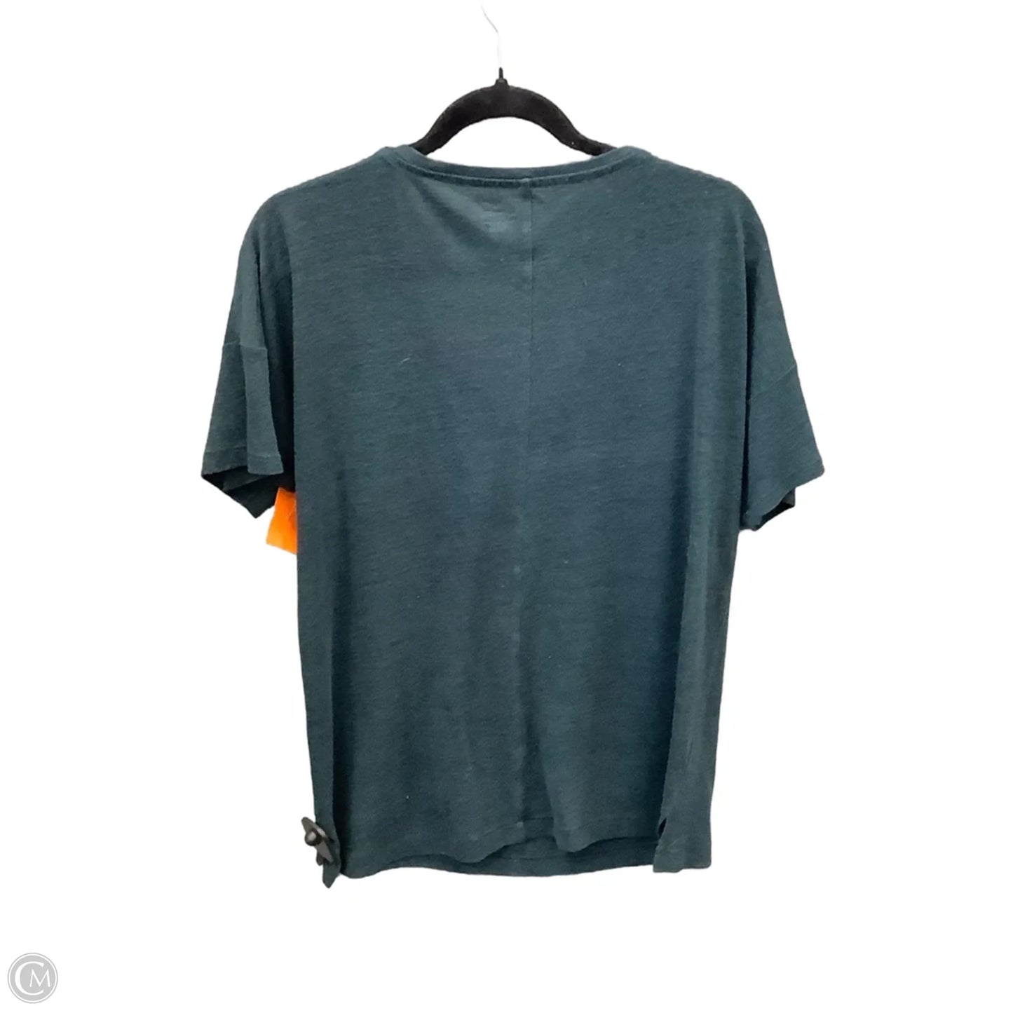 Top Short Sleeve Basic By Old Navy In Green, Size: M