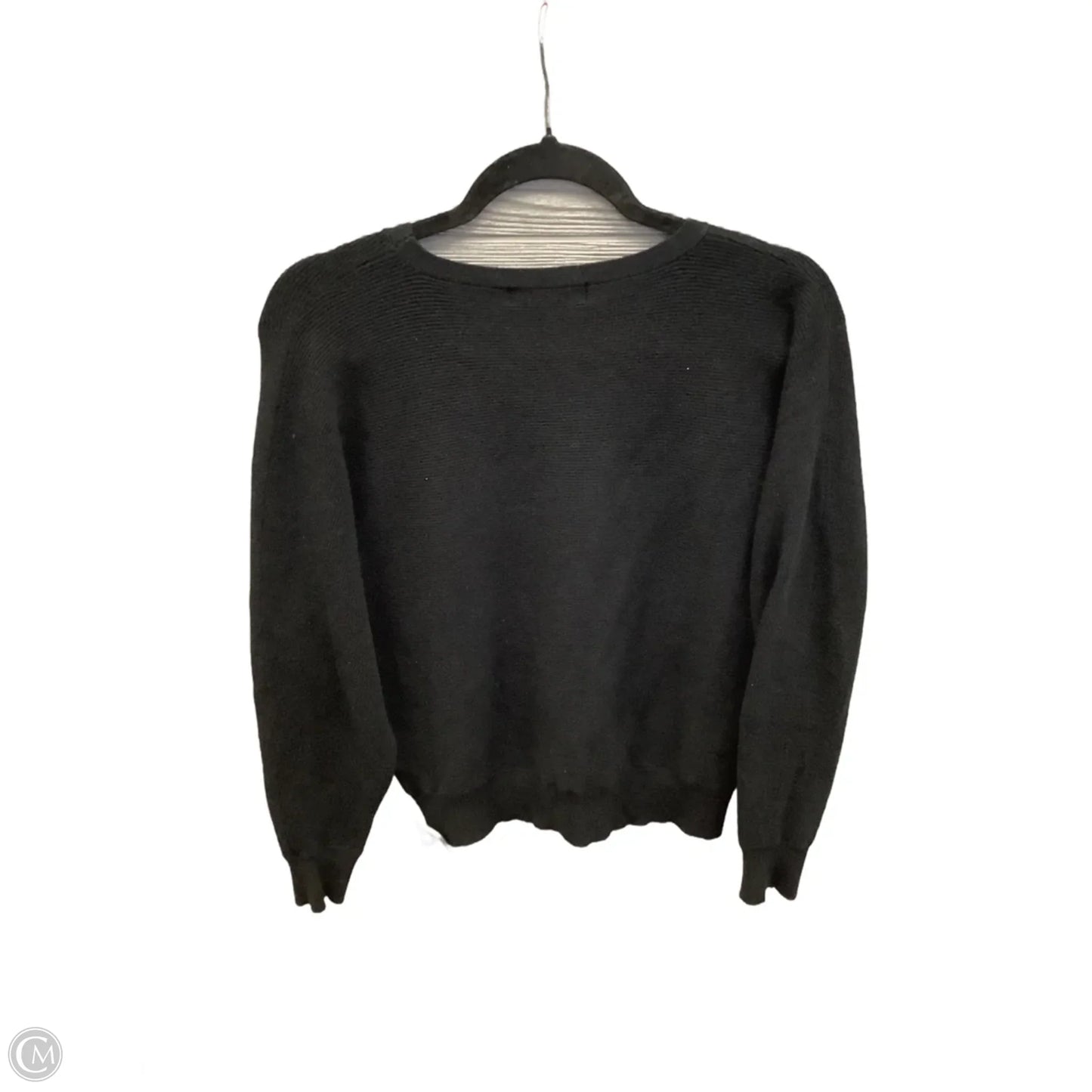 Sweater By Philosophy In Black, Size: Sp