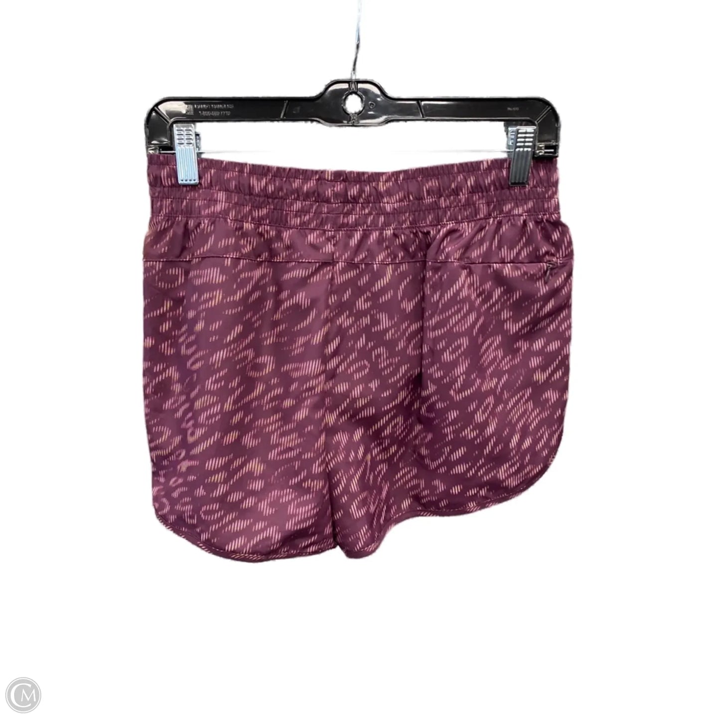 Athletic Shorts By Athletic Works In Purple, Size: Xs