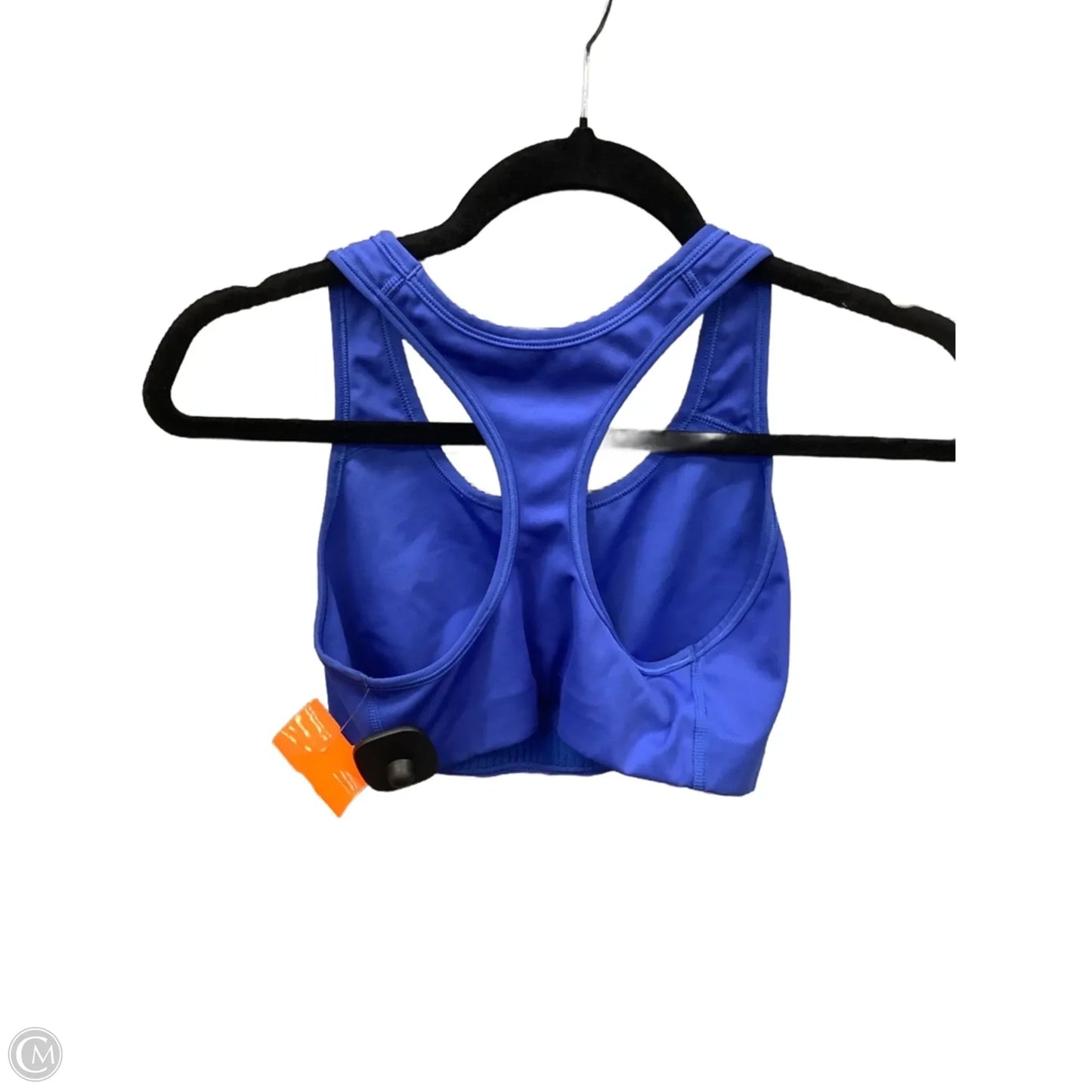 Athletic Bra By Nike In Blue, Size: M