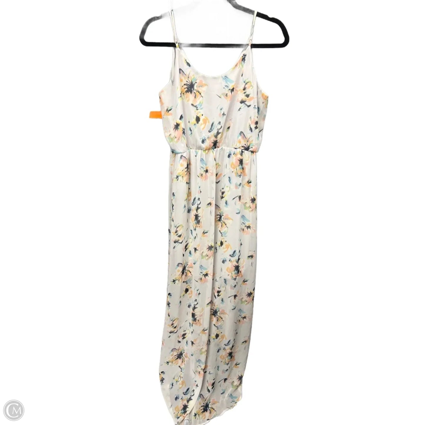 Dress Casual Maxi By Lush In White, Size: L