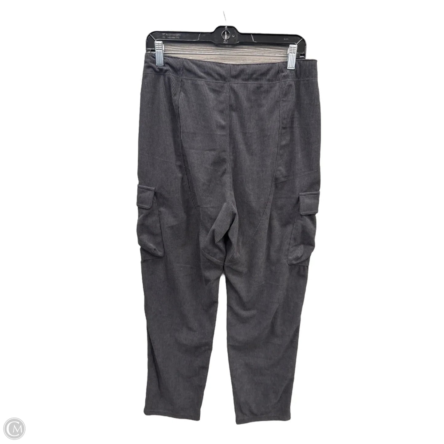 Pants Corduroy By Halara In Grey, Size: 8