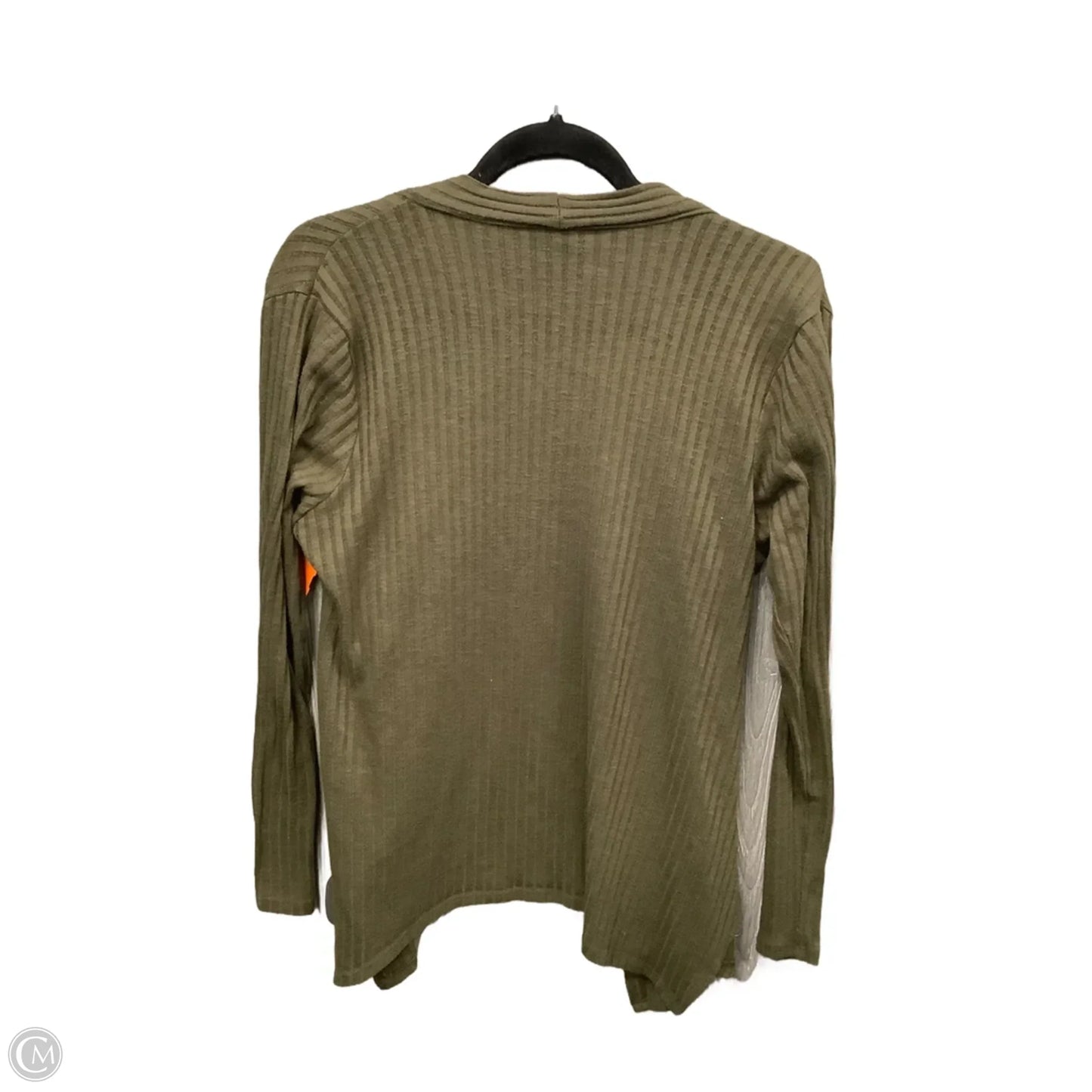 Cardigan By Bobeau In Green, Size: M