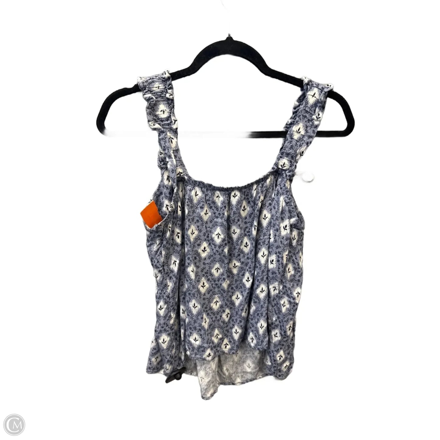 Top Sleeveless By Maurices In Blue, Size: M