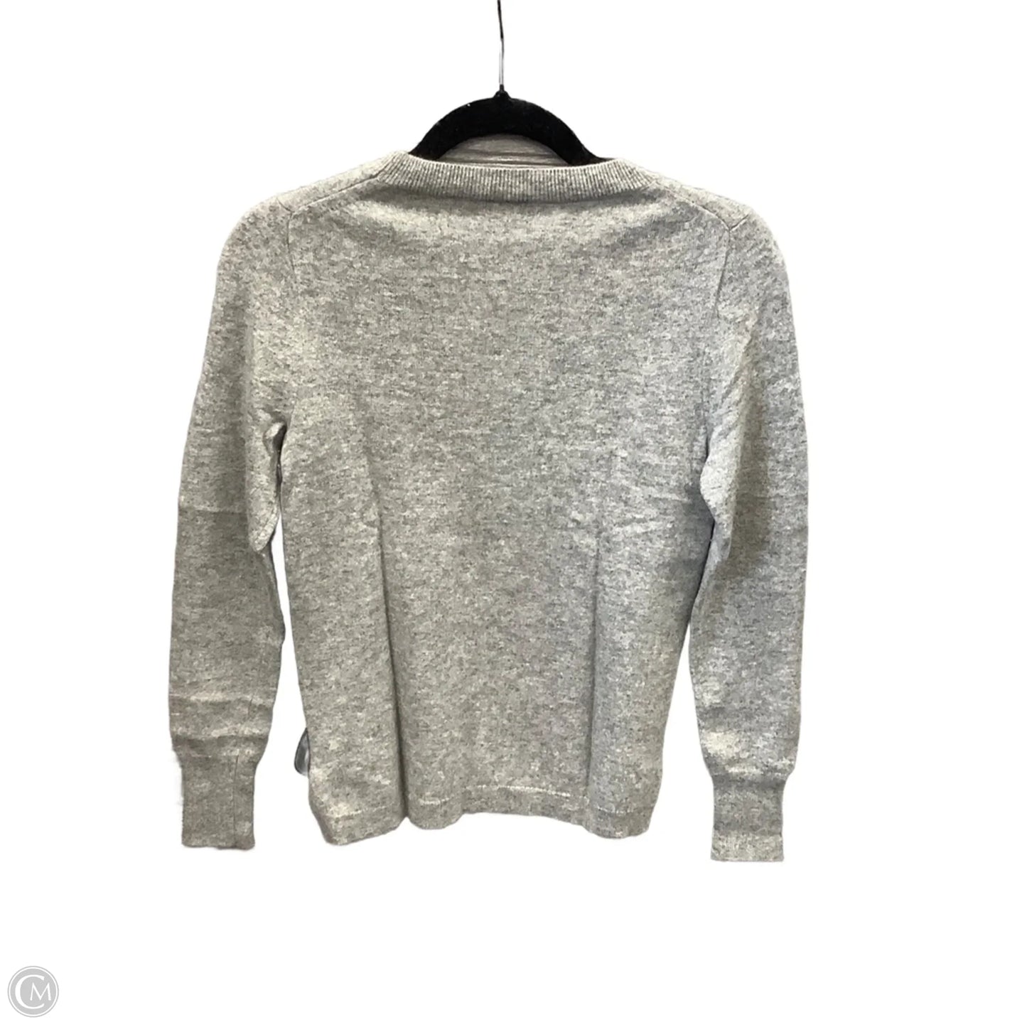 Sweater Cashmere By J. Crew In Grey, Size: S