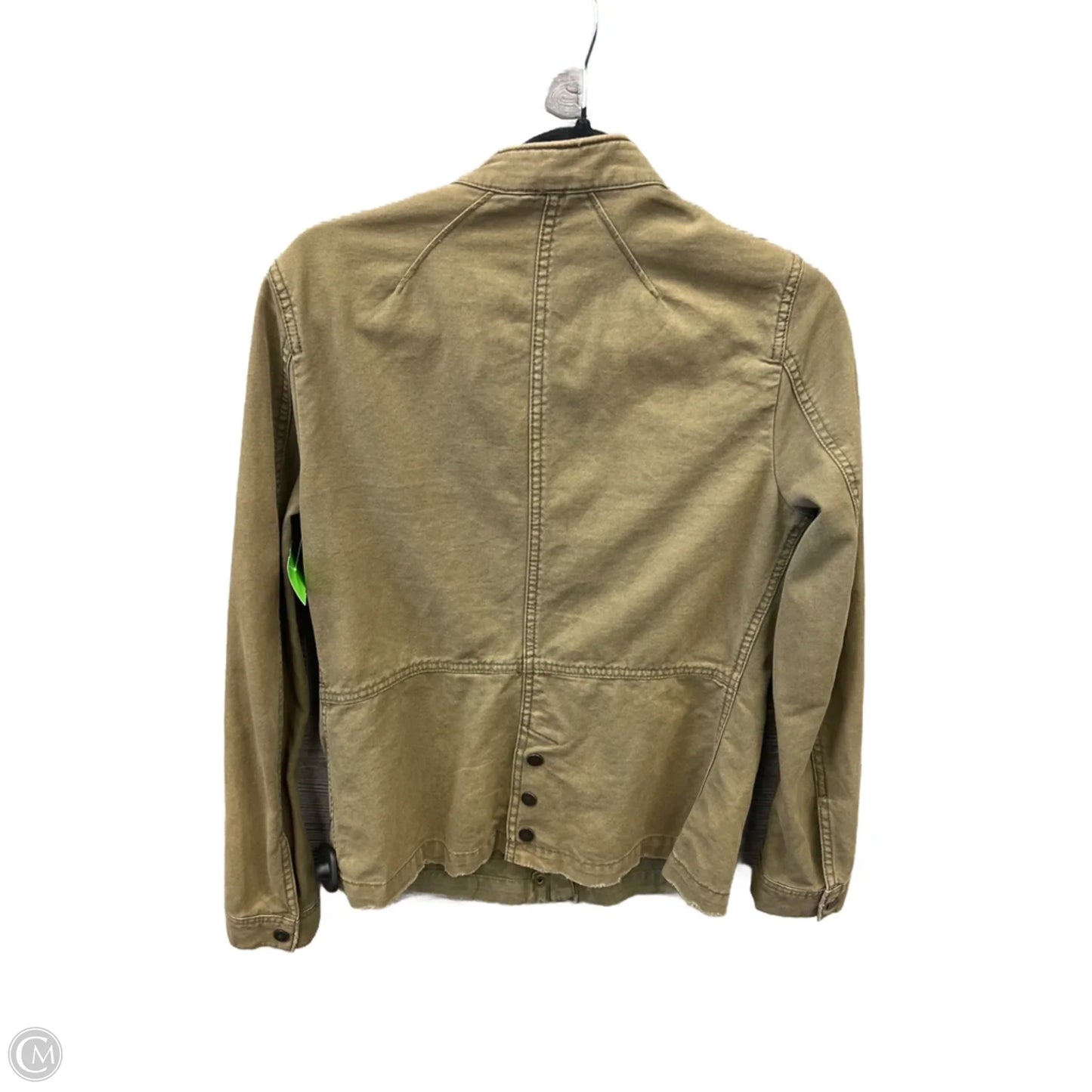 Jacket Utility By Free People In Green, Size: Sp