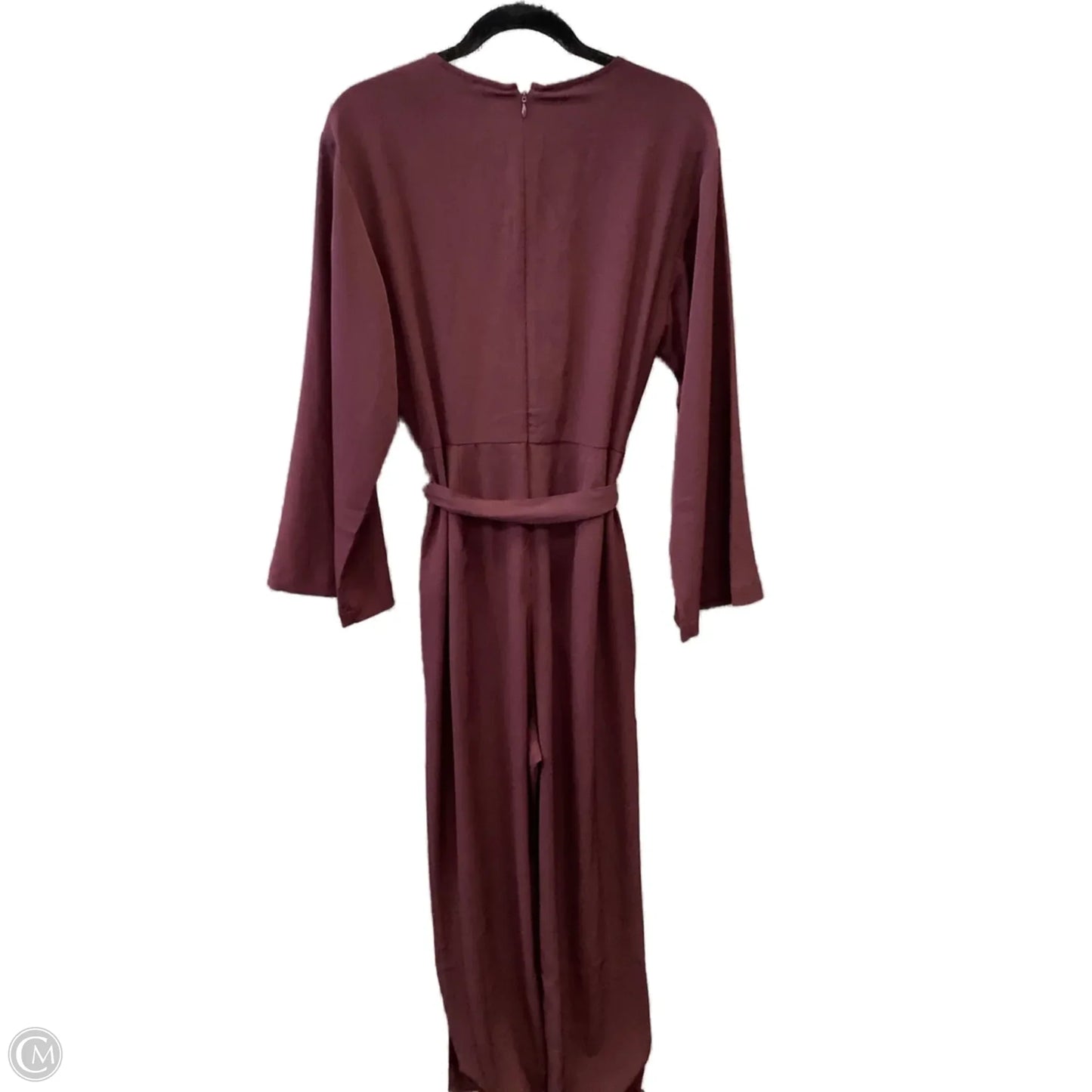 Jumpsuit By Gap In Red, Size: M