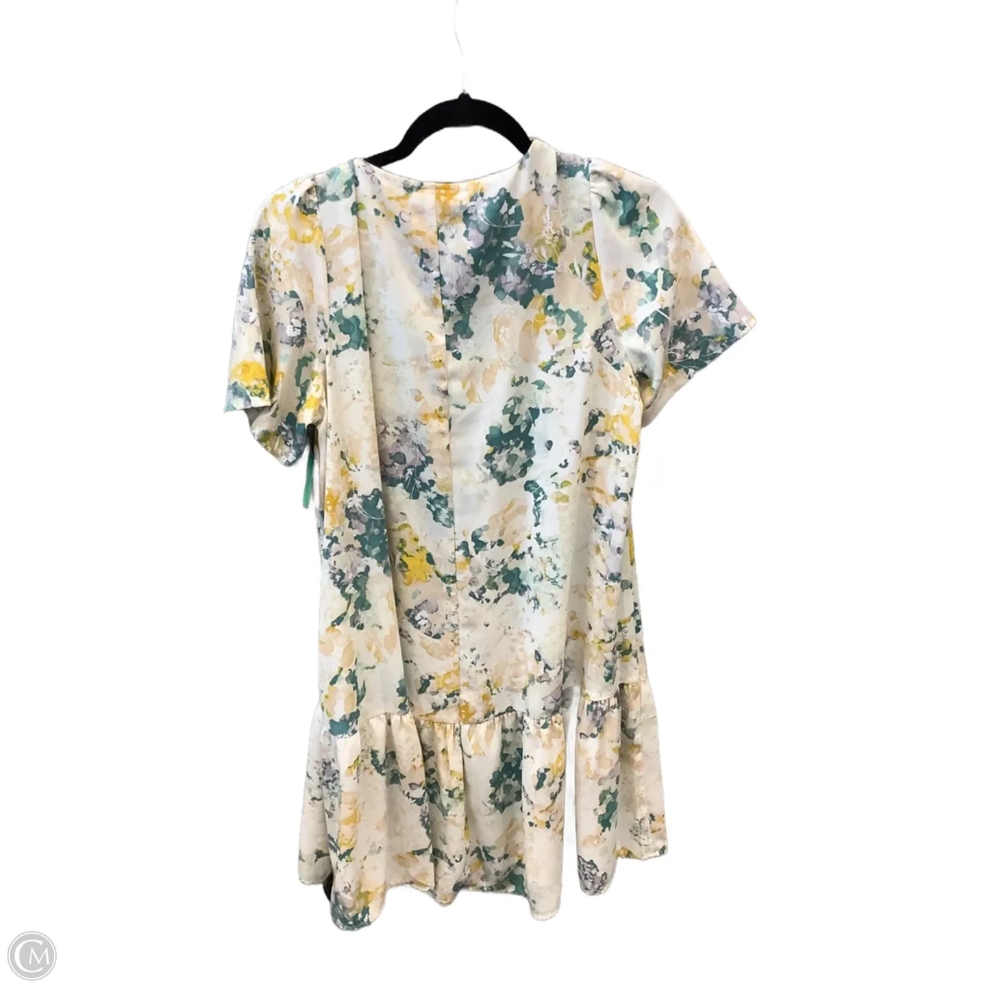 Dress Casual Midi By A New Day In Cream, Size: S