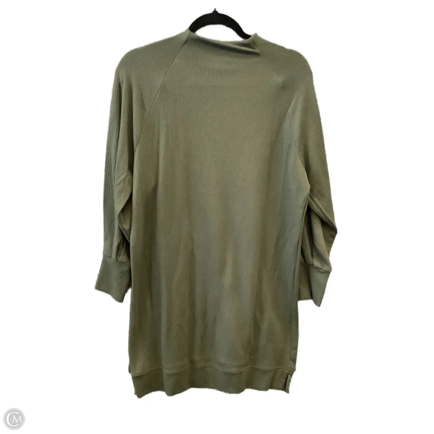 Dress Sweater By Workshop In Green, Size: S