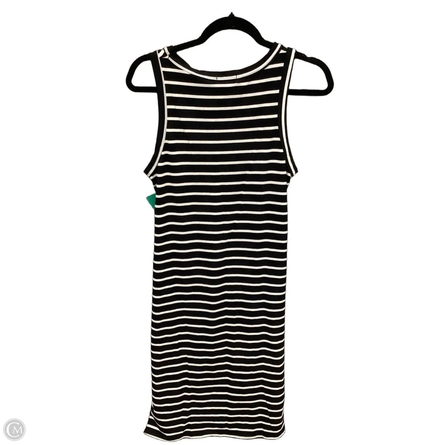 Dress Casual Midi By Heart & Hips In Striped Pattern, Size: Xl