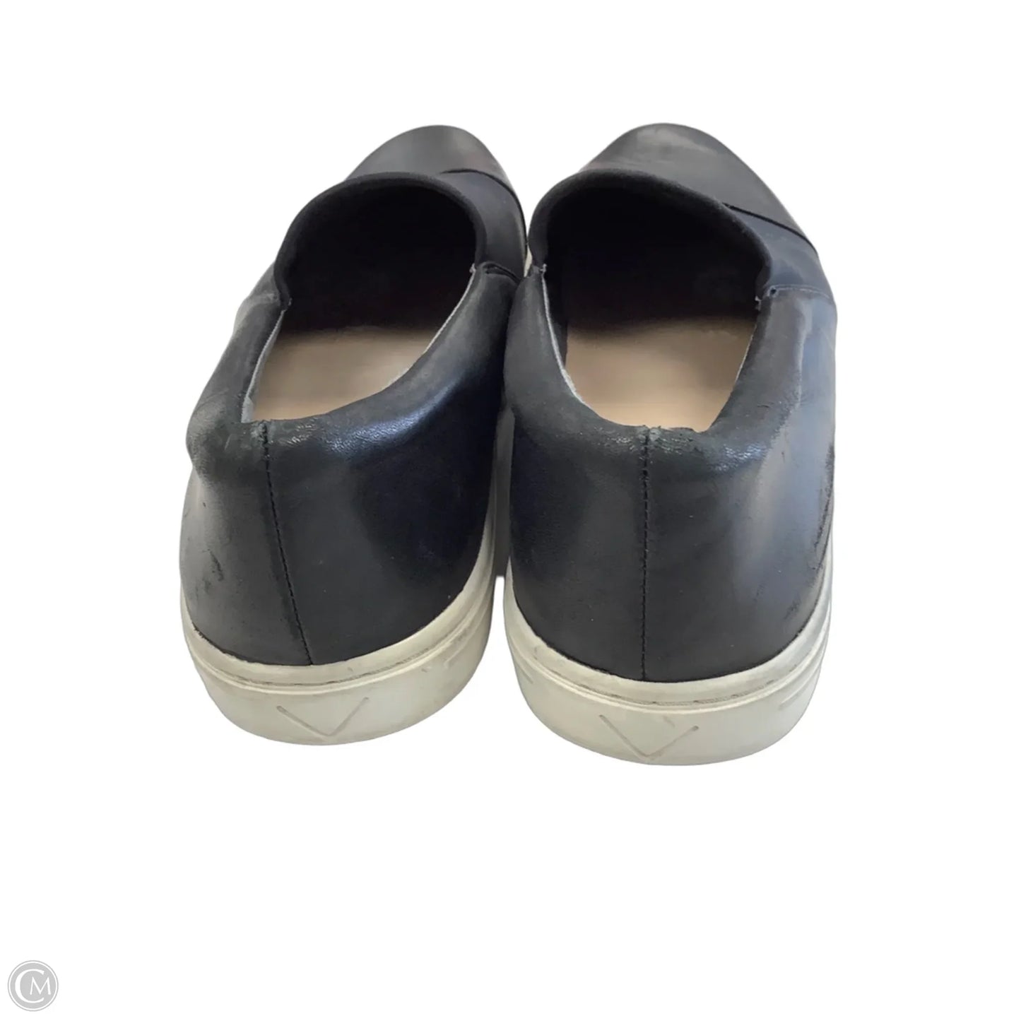 Shoes Flats By Via Spiga In Black, Size: 8