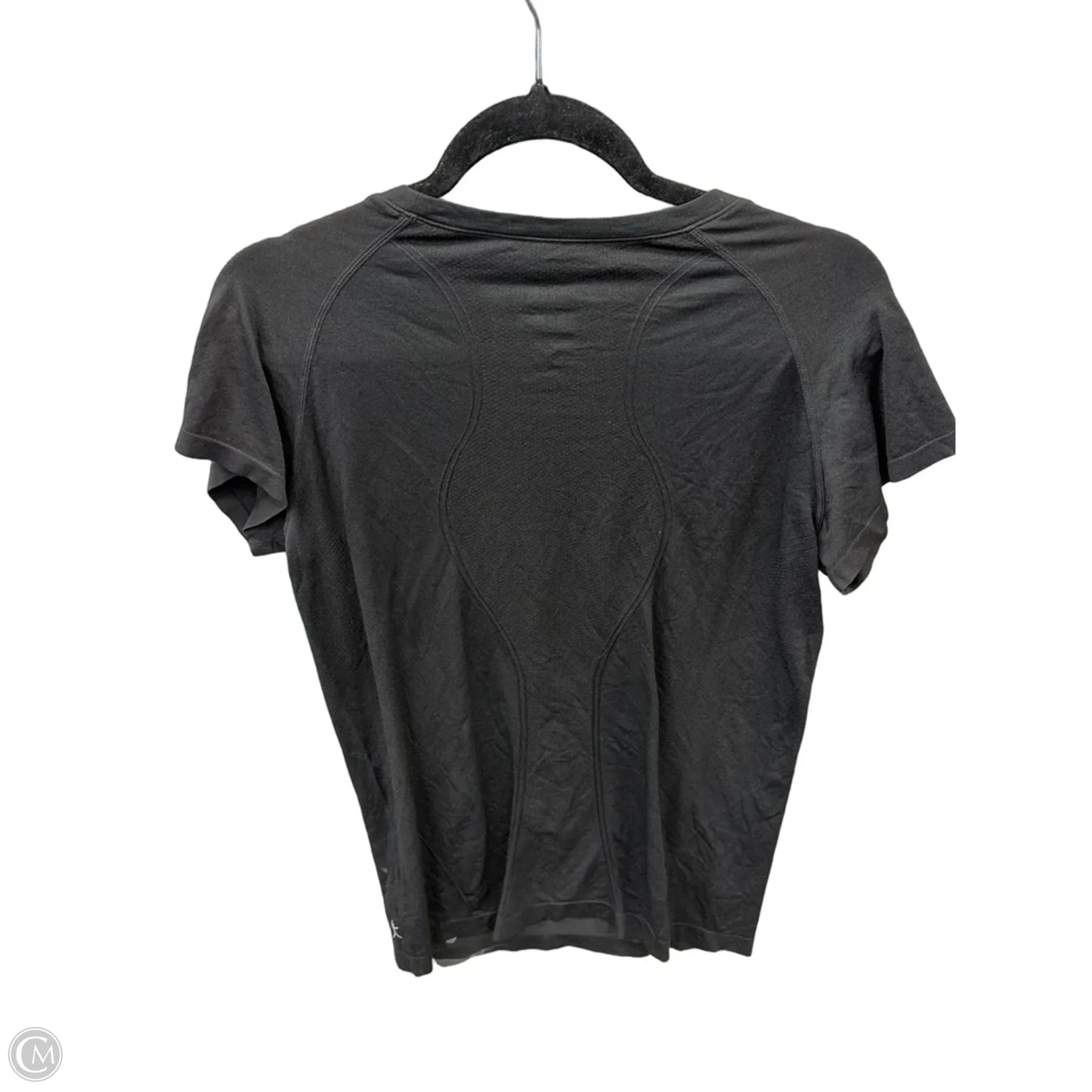 Athletic Top Short Sleeve By Danskin Now In Black, Size: Xl