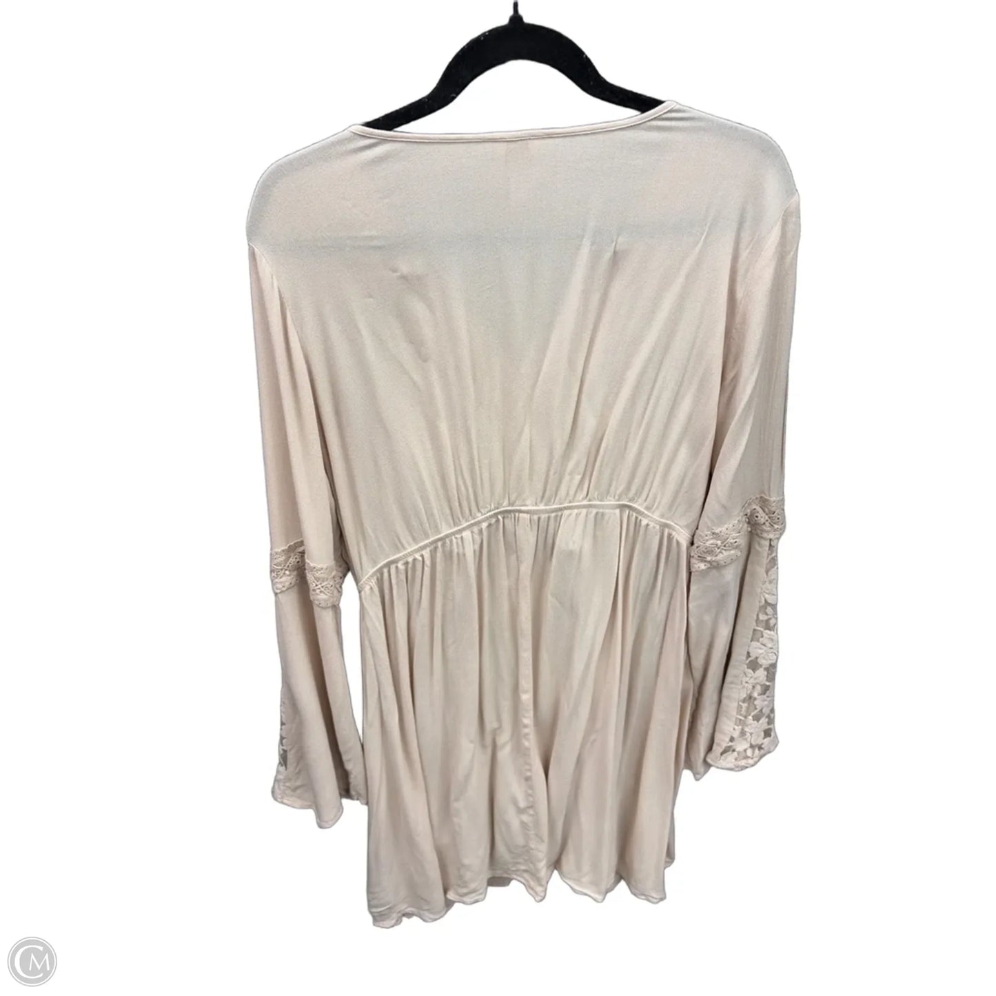 Dress Casual Short By Knox Rose In Tan, Size: L