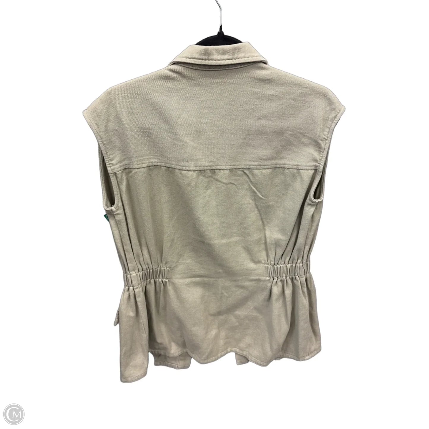 Vest Other By She + Sky In Green, Size: M