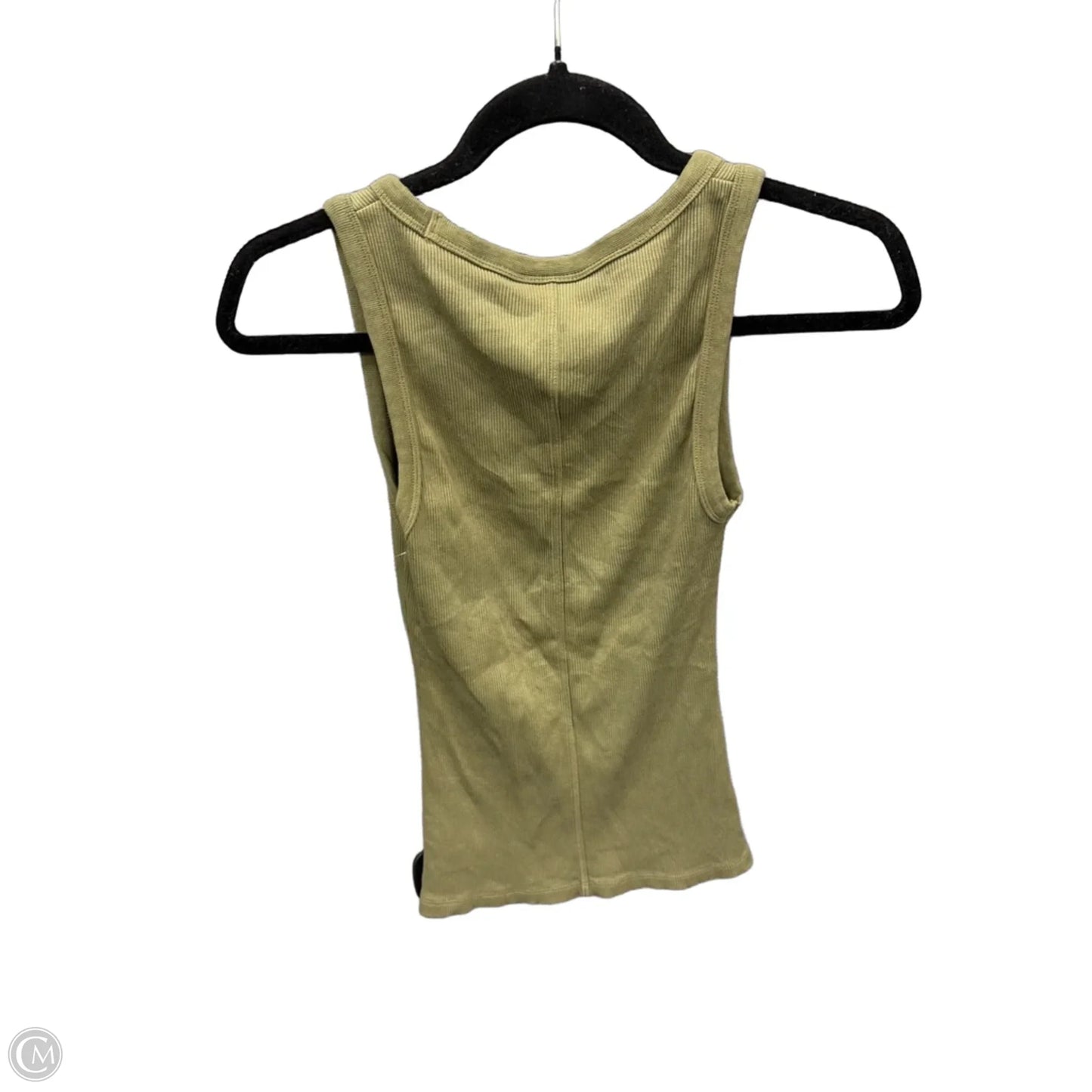 Top Sleeveless Basic By Universal Thread In Green, Size: Xs