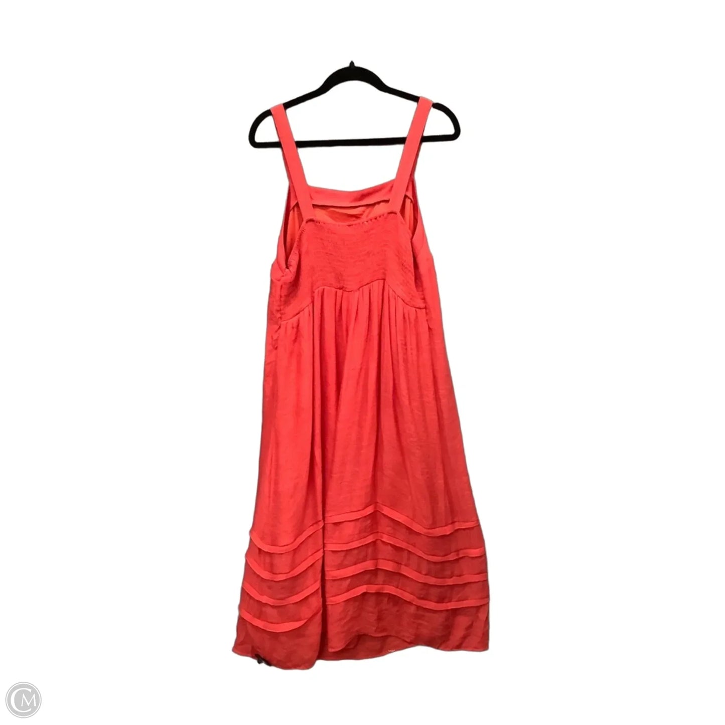 Dress Casual Maxi By Indigo Rose In Red, Size: Xl