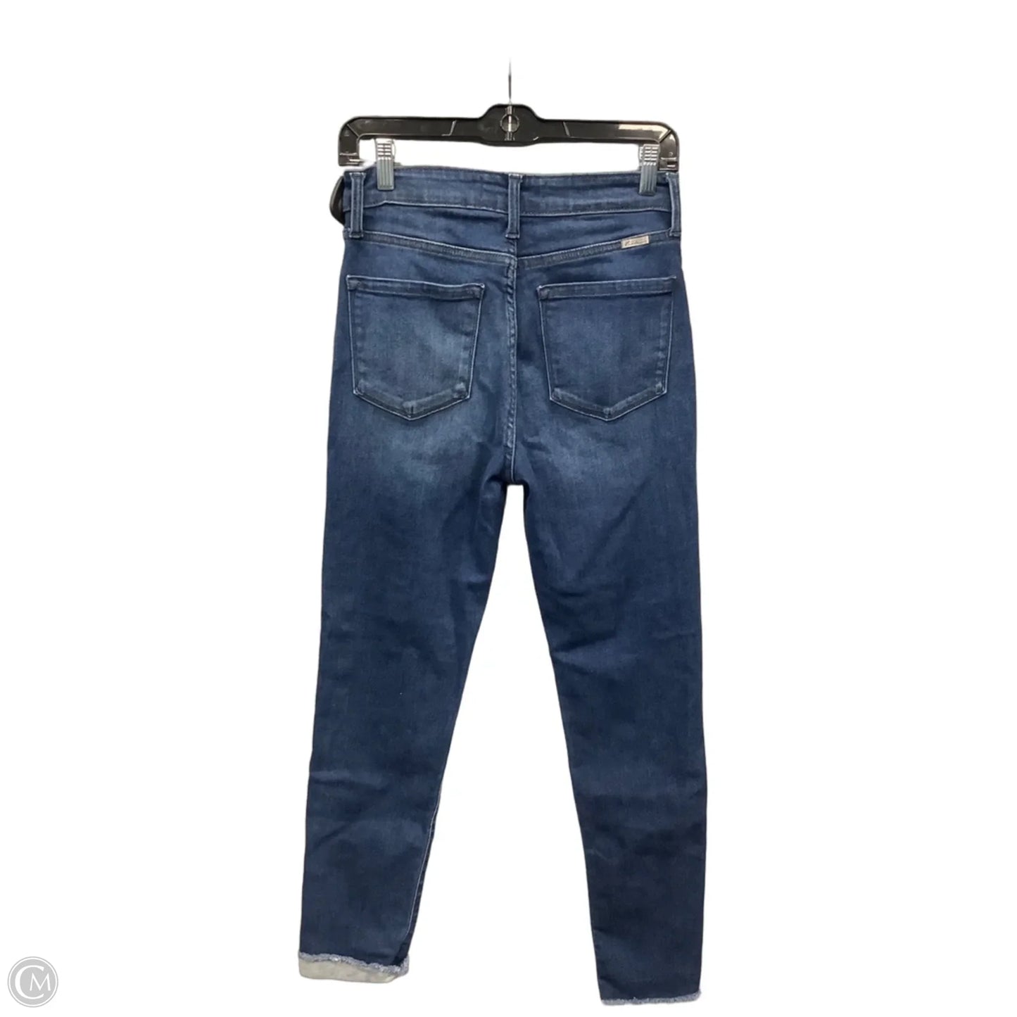 Jeans Skinny By Kancan In Blue Denim, Size: 6