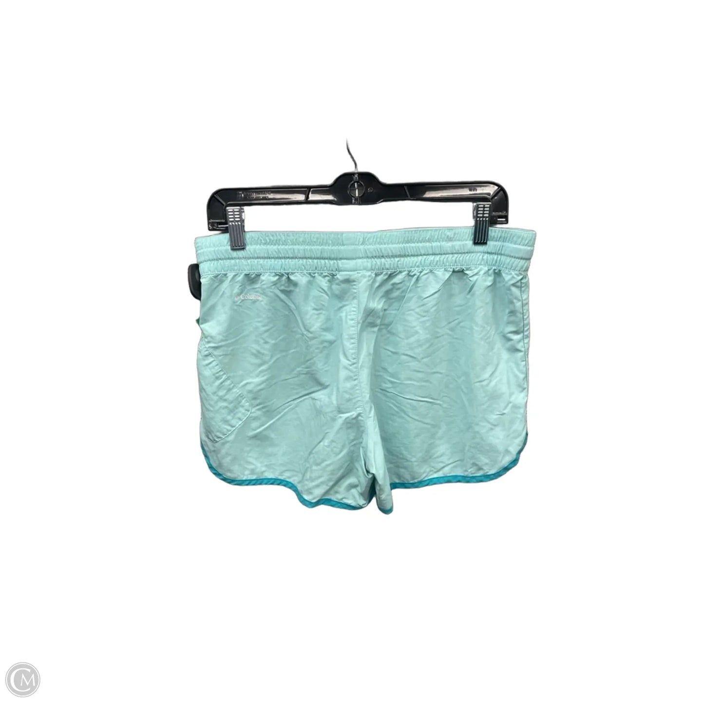 Athletic Shorts By Columbia In Blue, Size: M